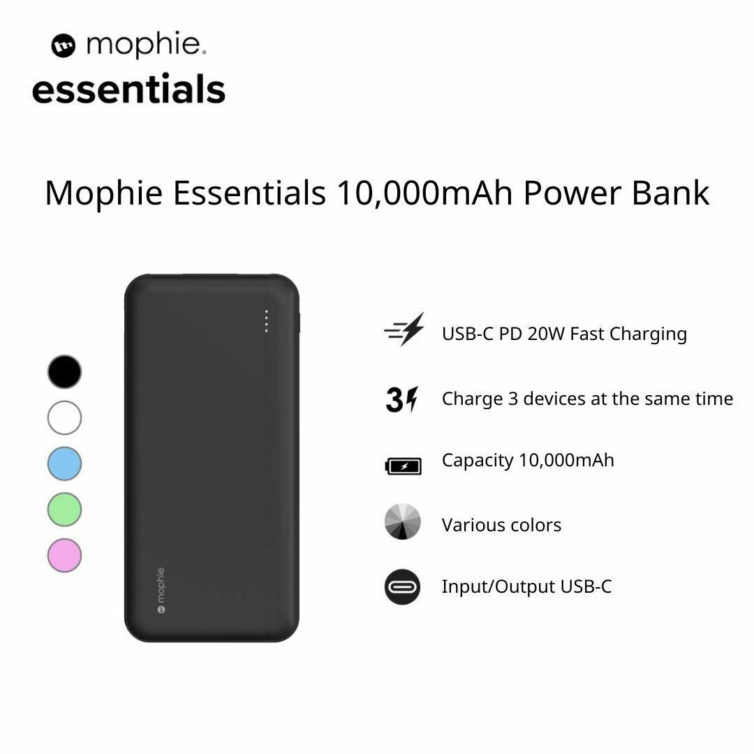 Mophie Essential PD20W 2A1C 外置電池