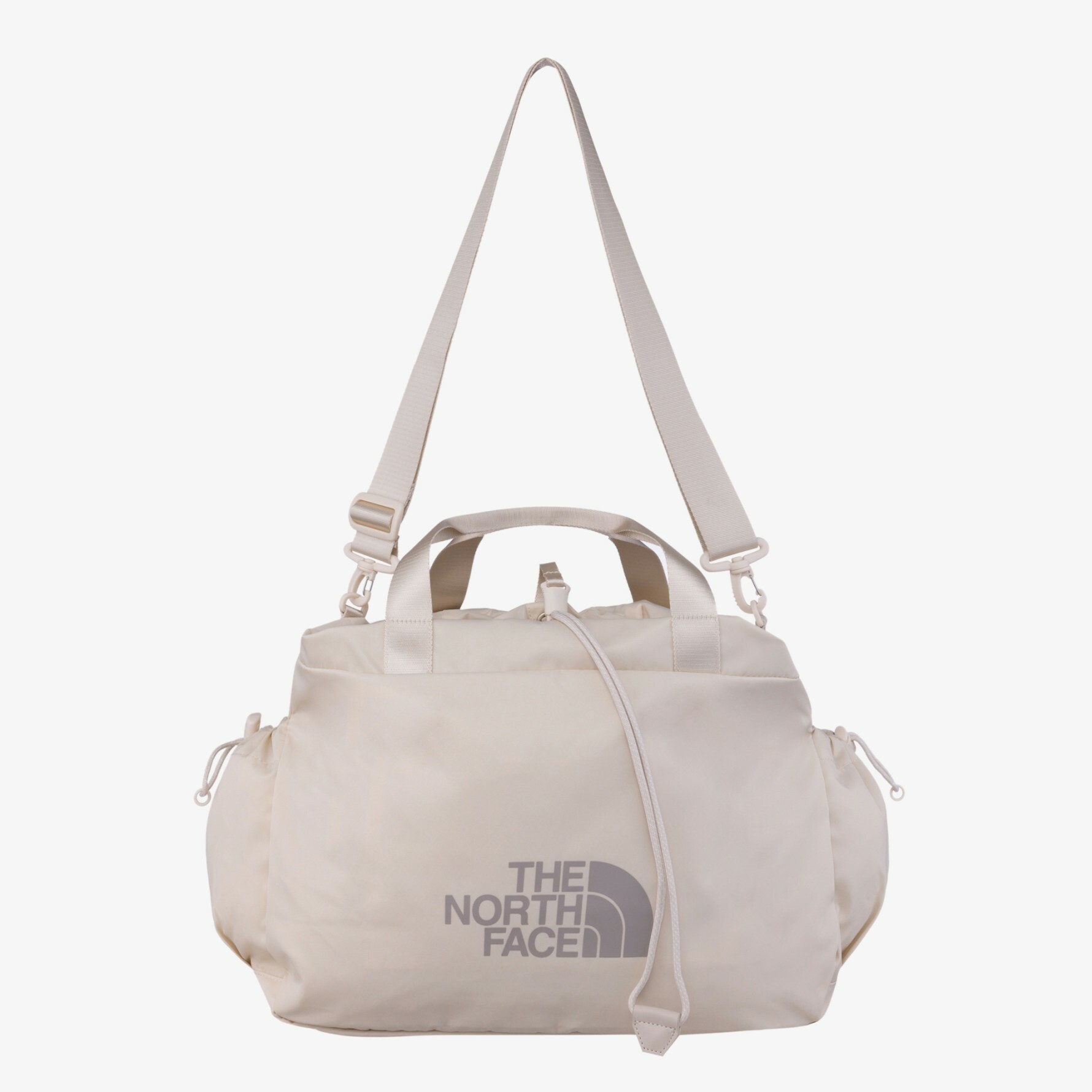 代購】THE NORTH FACE 北臉白標BONNEY DUFFLE BAG 圓筒包側背包NN2P