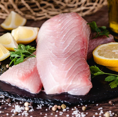 Frozen Mahi Mahi Fillet (Skin Off) (700-800g ) 4 pieces/pack