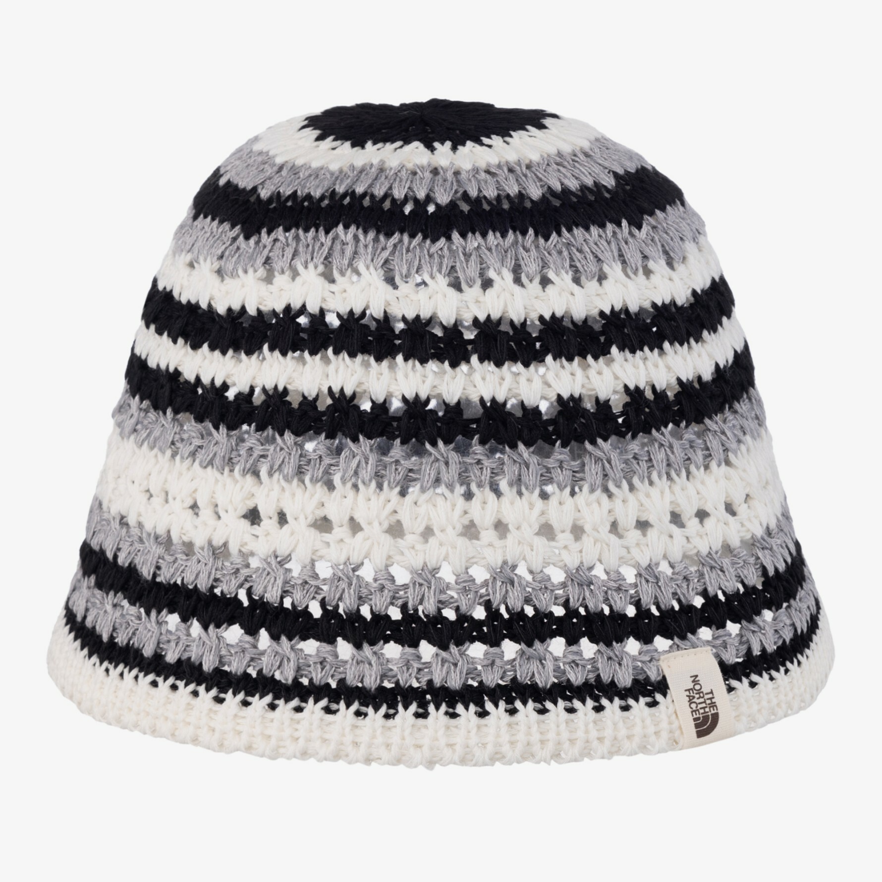 【代購】THE NORTH FACE 北臉 白標 女 W CROCHET 水桶 針織帽 毛帽 NE3HR03