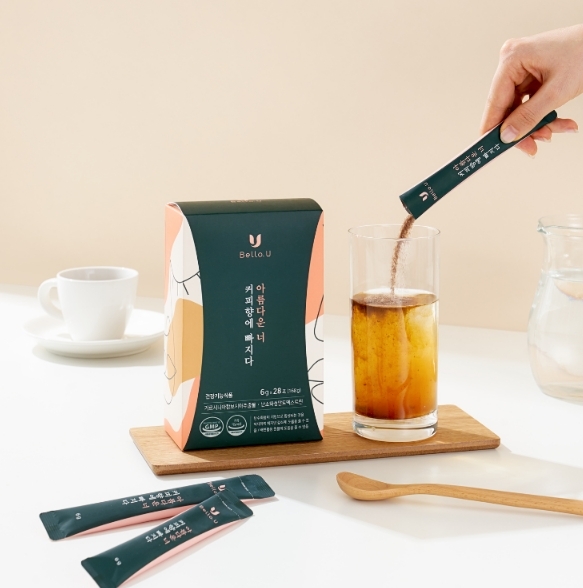 Bellou- Beautiful you Fall in love with the scent of coffee藤黃果咖啡 3盒