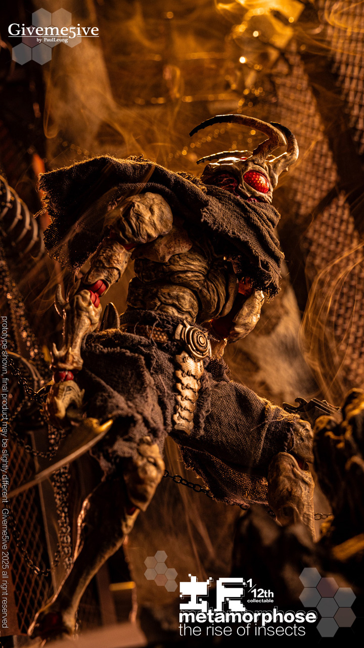 Giveme5ive 1/12 蟲啟 - 艾羅基 Airoki (Metamorphose - the rise of insects)