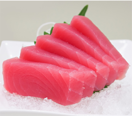 Indonesian Yellowfin Tuna Saku block - 1 per pack (450-600g) (Sashimi Grade)