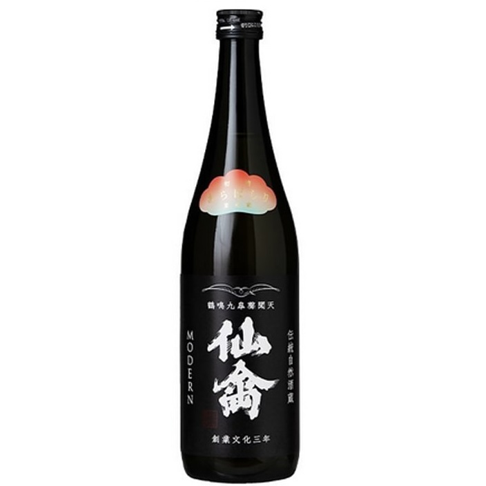 仙禽 Modern あらばしり 荒走  無濾過生原酒 (720ml)