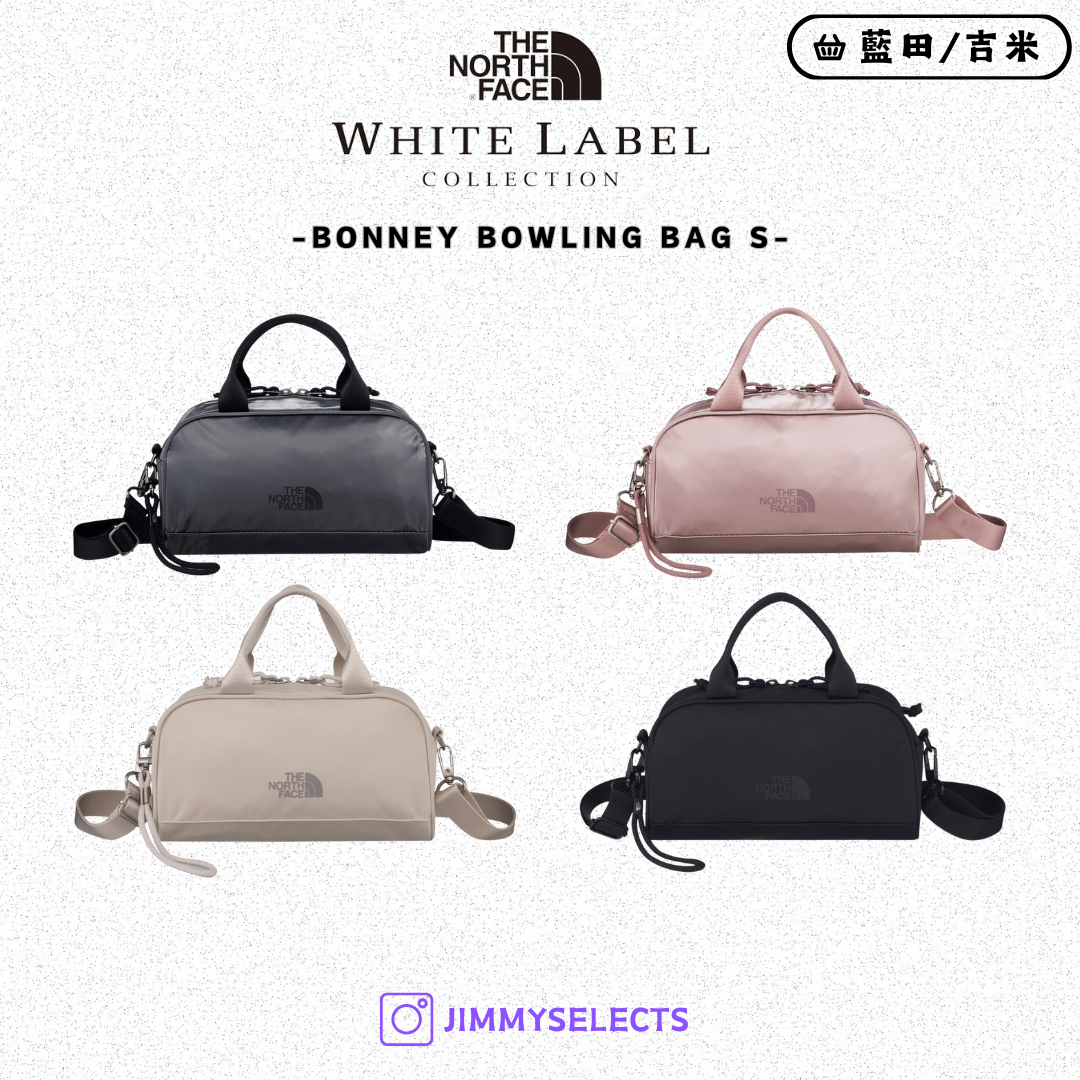 【代購】THE NORTH FACE 北臉 白標 BONNEY BOWLING S 手提包 水桶包 NN2PR09