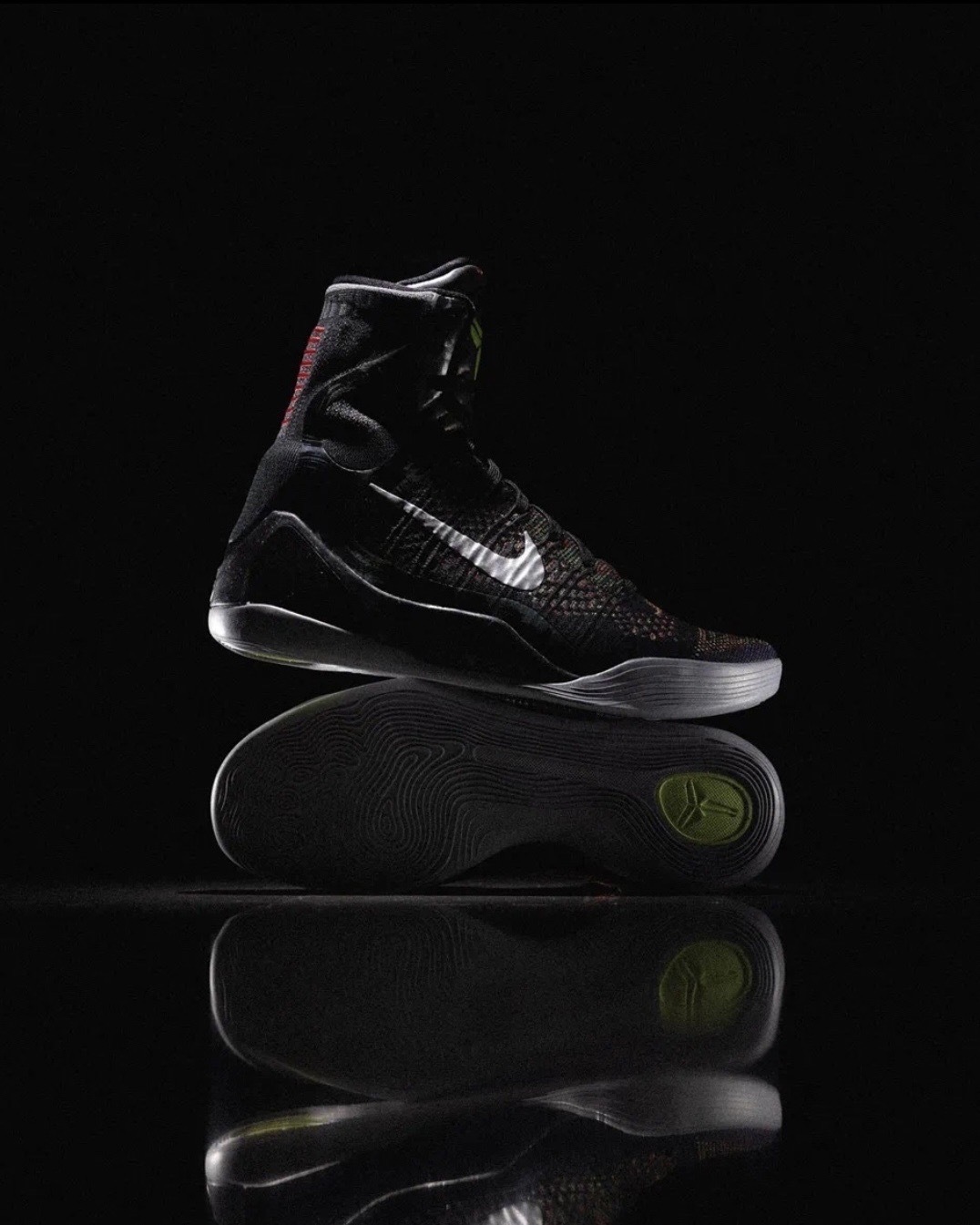 【逢甲 FUZZY】Kobe 9 Protro Elite Masterpiece 彩虹 編織 FZ7335-001