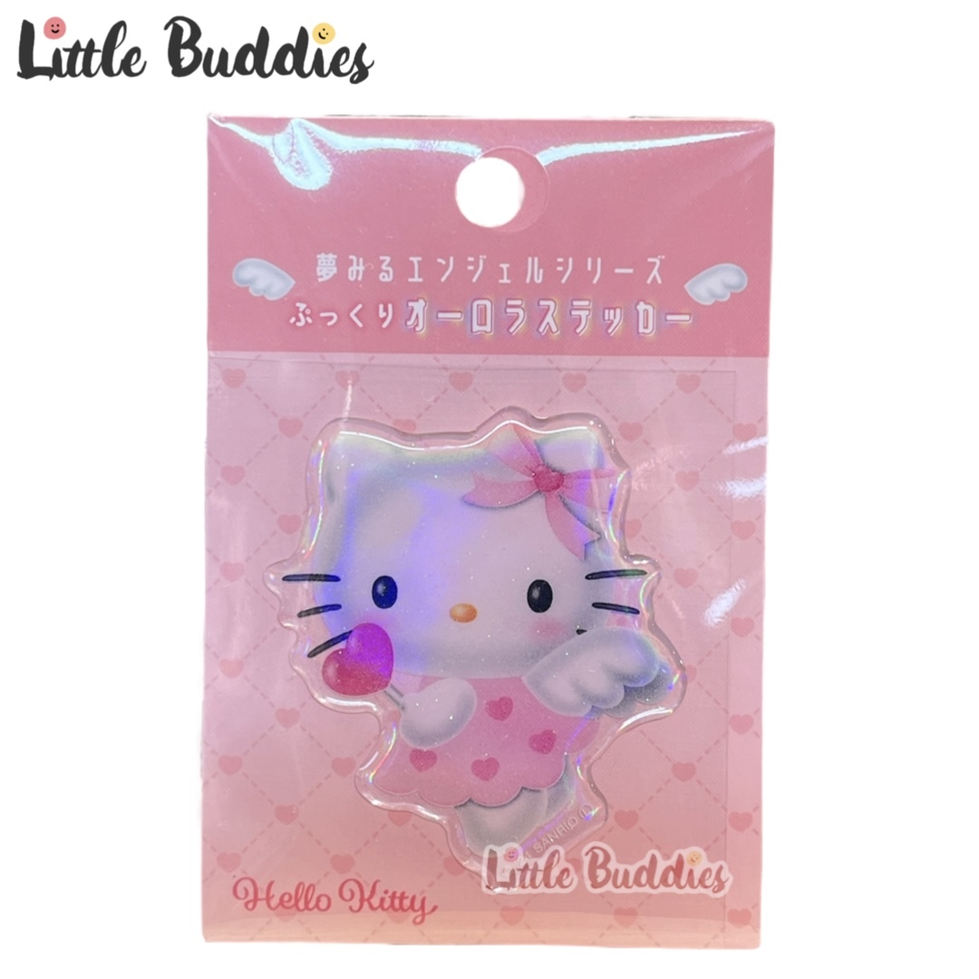 日本 Sanrio 天使心心款貼紙