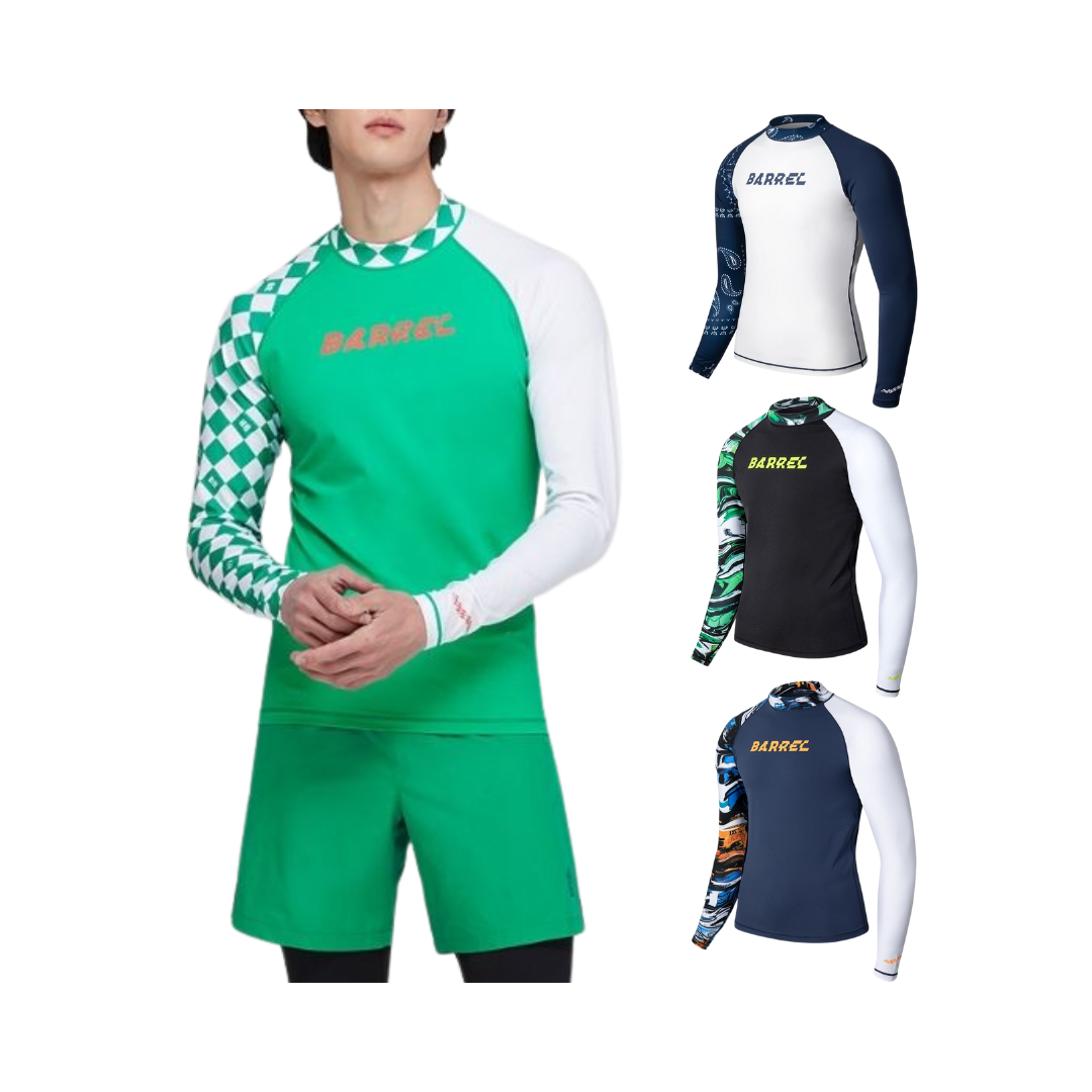 ▲BARREL MOVE PATTERN 男款防曬衣