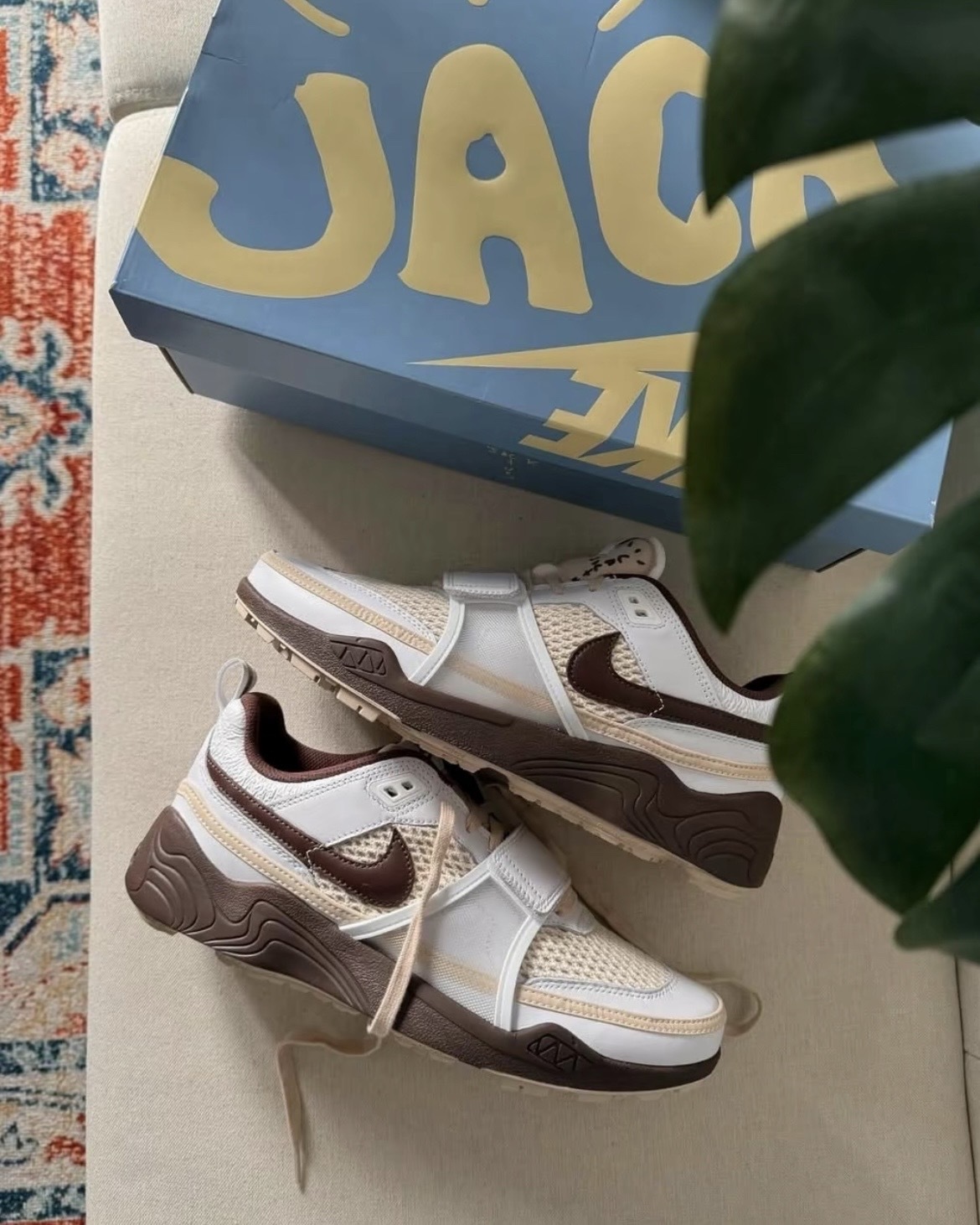 【逢甲FUZZY】Travis Scott x Nike Zoom Field Jaxx 巧克力 HQ3073-100