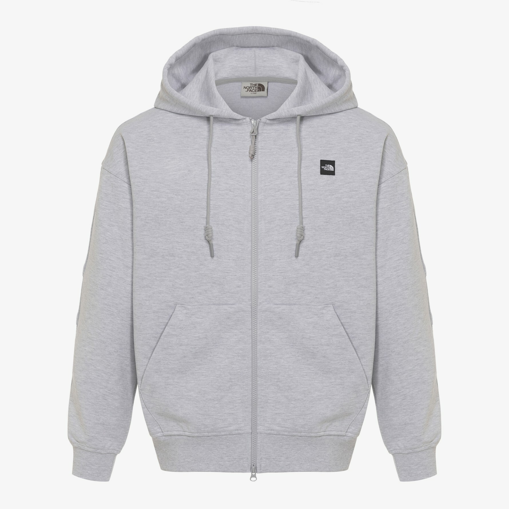 【代購】THE NORTH FACE 北臉 白標 男女 ESSENTIAL 繡章 連帽 外套 NJ5JR02