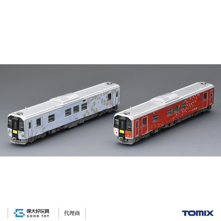 TOMIX 98136 柴聯車JR H100形(釧網線．花咲線彩繪車) (2輛)