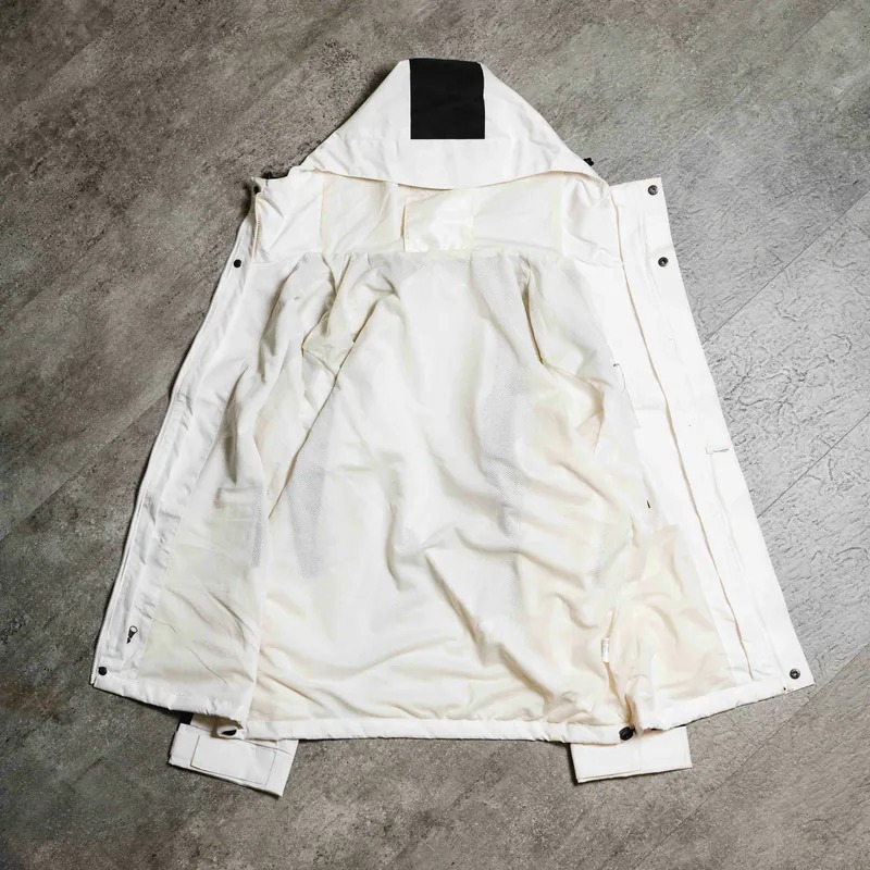 Bootlegway / BTLG Outdoor Jacket 雙層 風衣 外套 白色