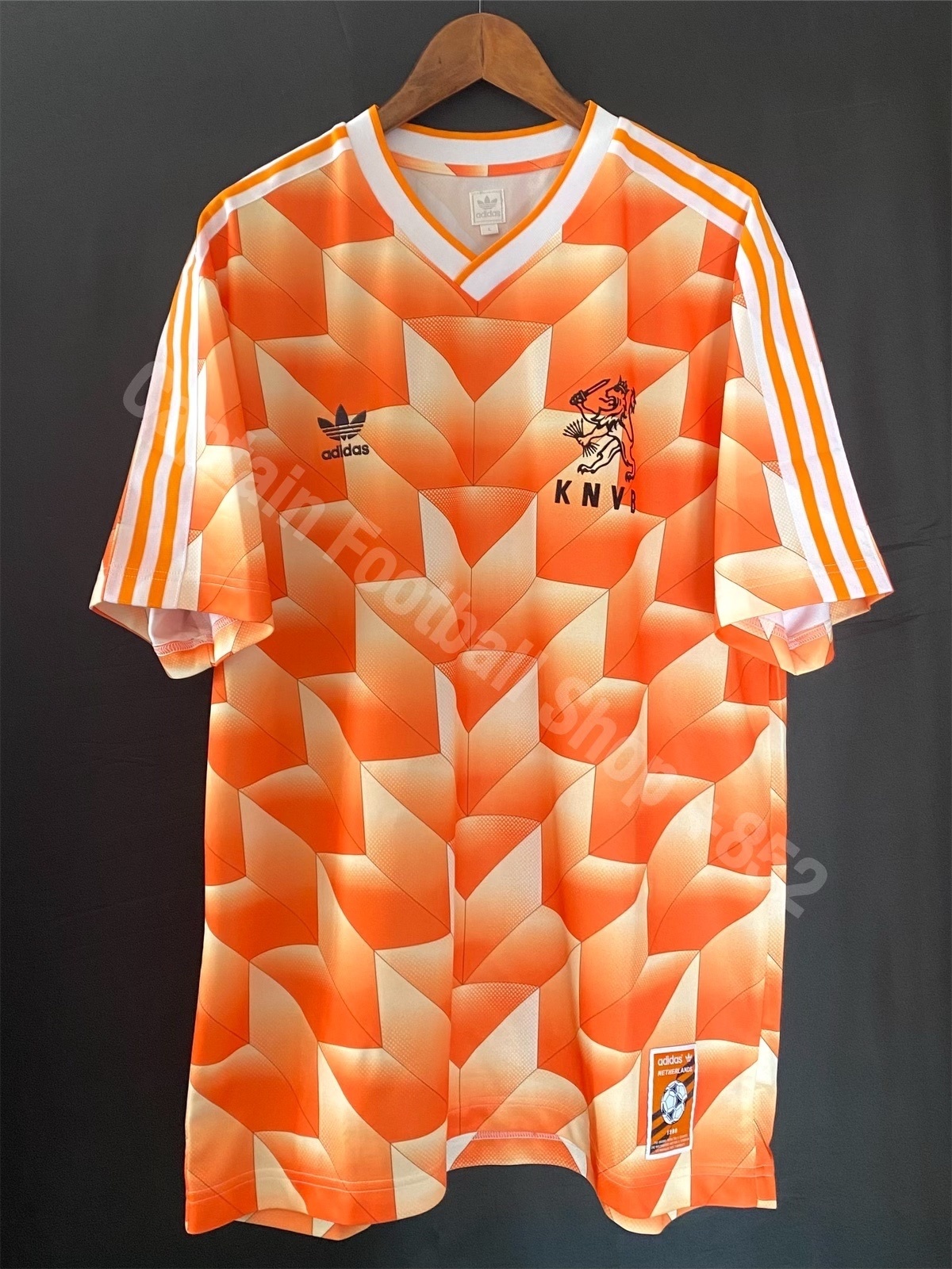 荷蘭 1998 Adidas Original 官方復刻版主場球衣