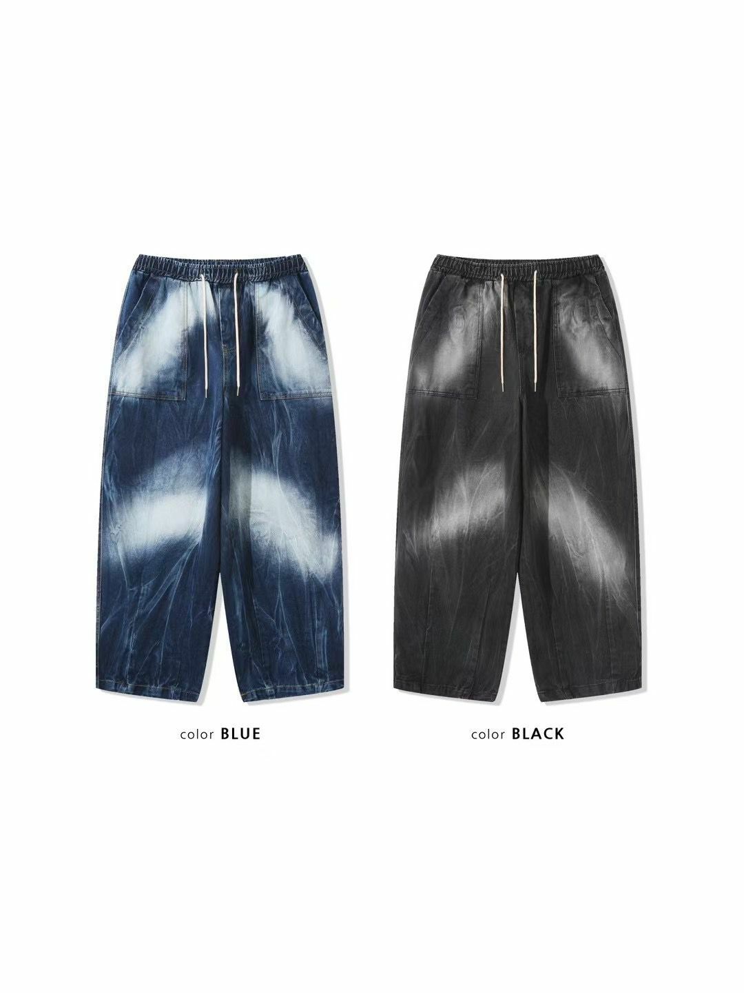 洗水鬆身牛仔褲 UNUSED-067P