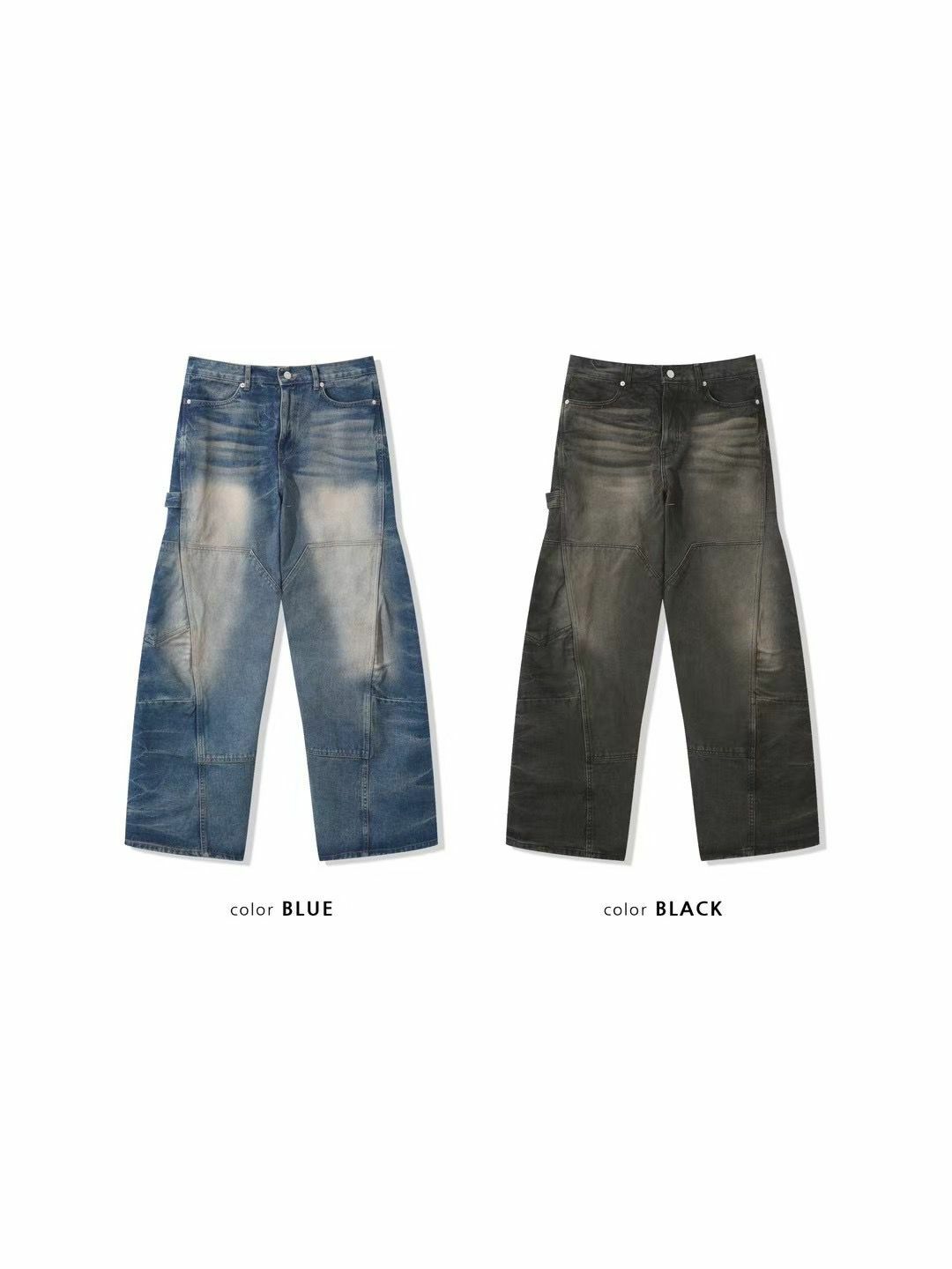 洗水鬆身牛仔褲 UNUSED-069P