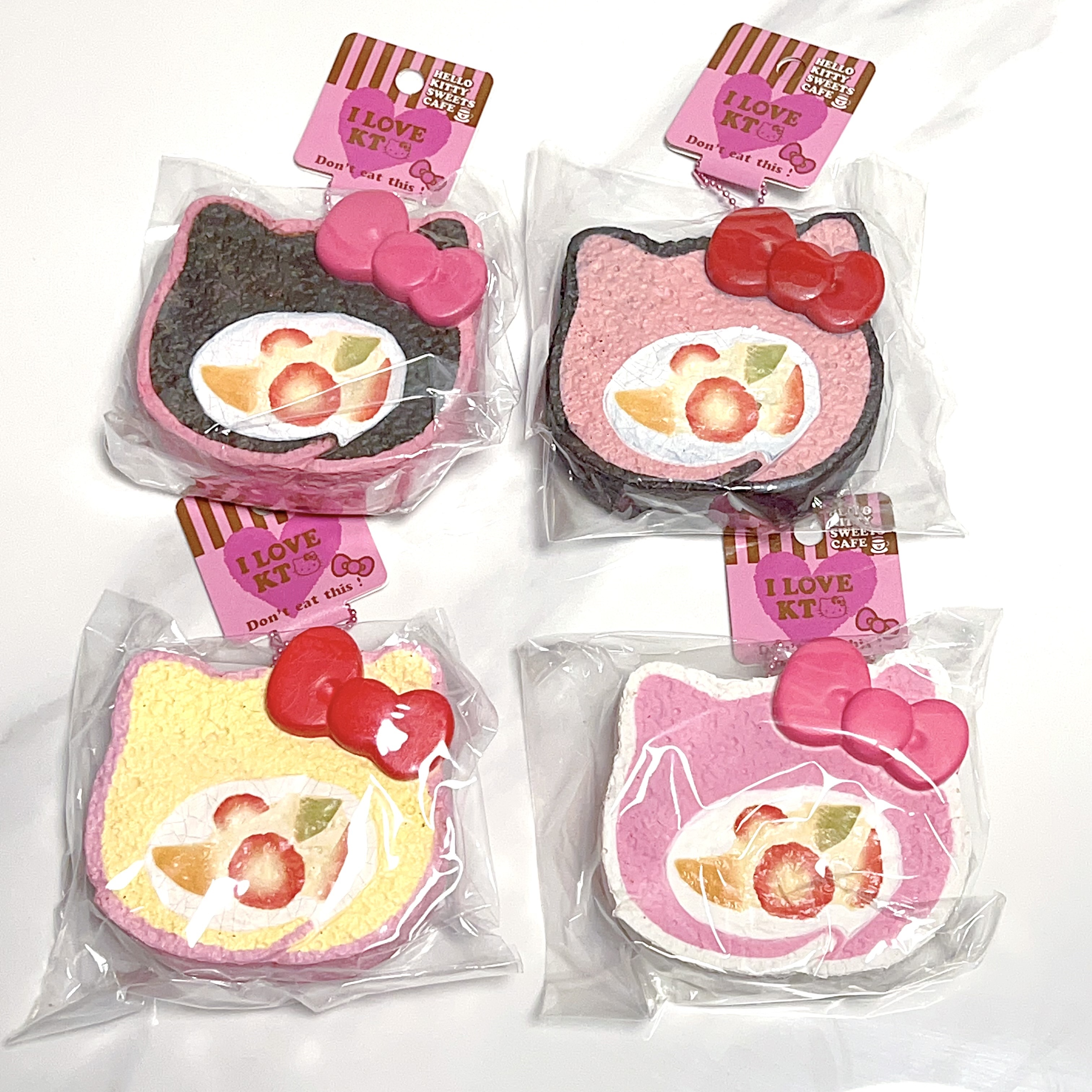 Hello Kitty Sweet Cafe Cakeroll squishy