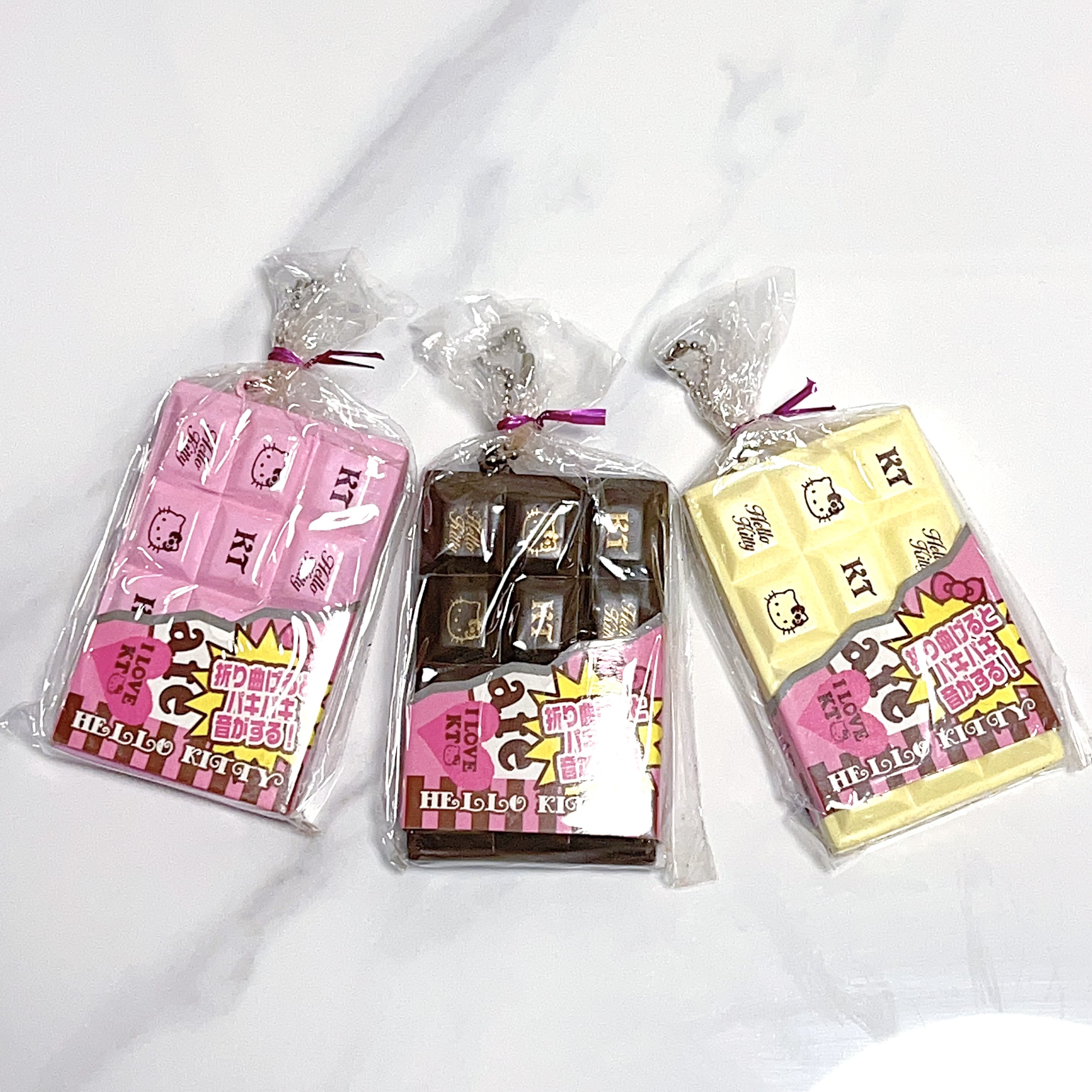 Hello Kitty chocolate bar squishy
