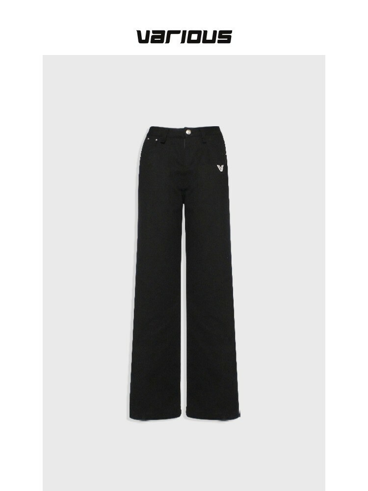 百搭能手’Versatile—靜版黑白牛仔褲