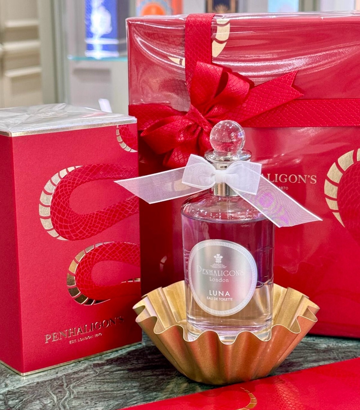 預購 Penhaligon's  𝟐𝟎𝟐𝟓月亮女神新春禮盒