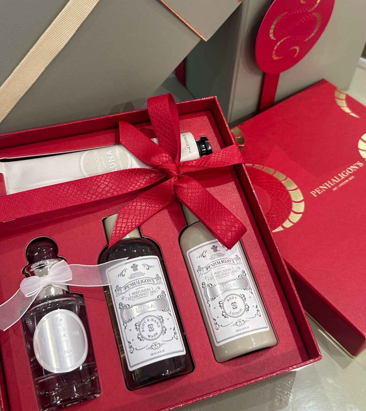 預購 Penhaligon's  𝟐𝟎𝟐𝟓月亮女神新春禮盒