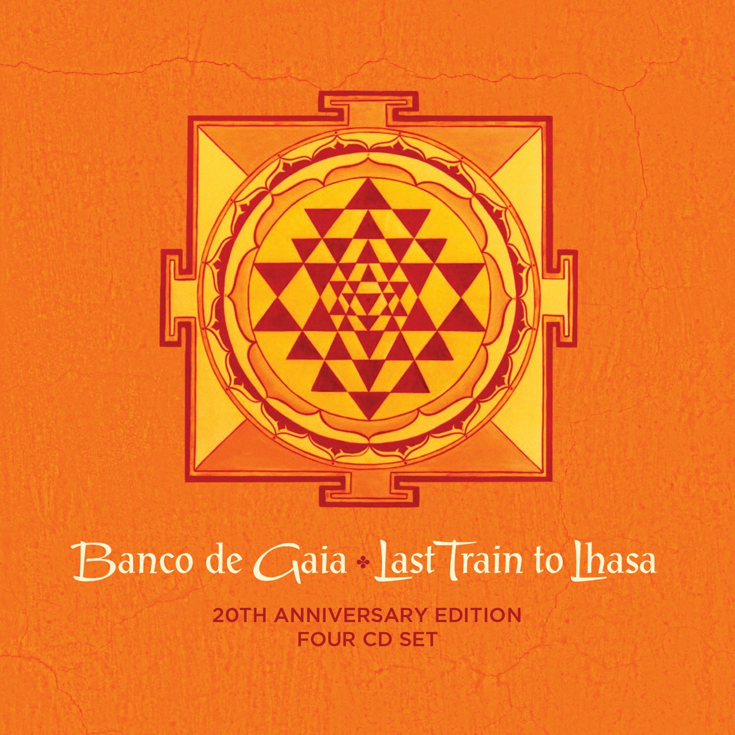 Banco De Gaia《Last Train to Lhasa (20th Anniversary Edition)》（限量編號4CD）