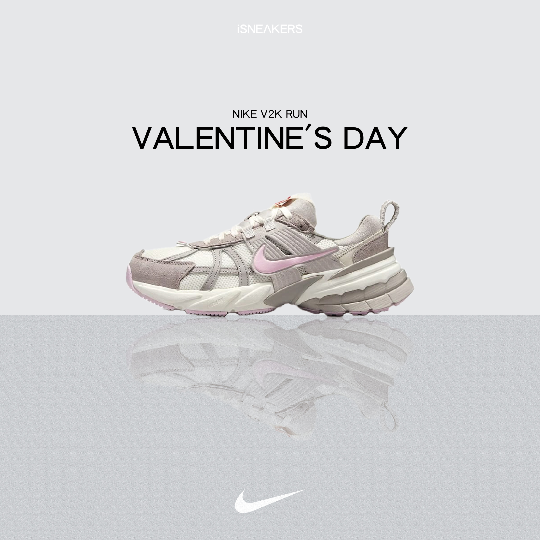 iSNEAKERS｜Nike V2K Run "Valentine's Day 2025" 情人節 HV5997-161