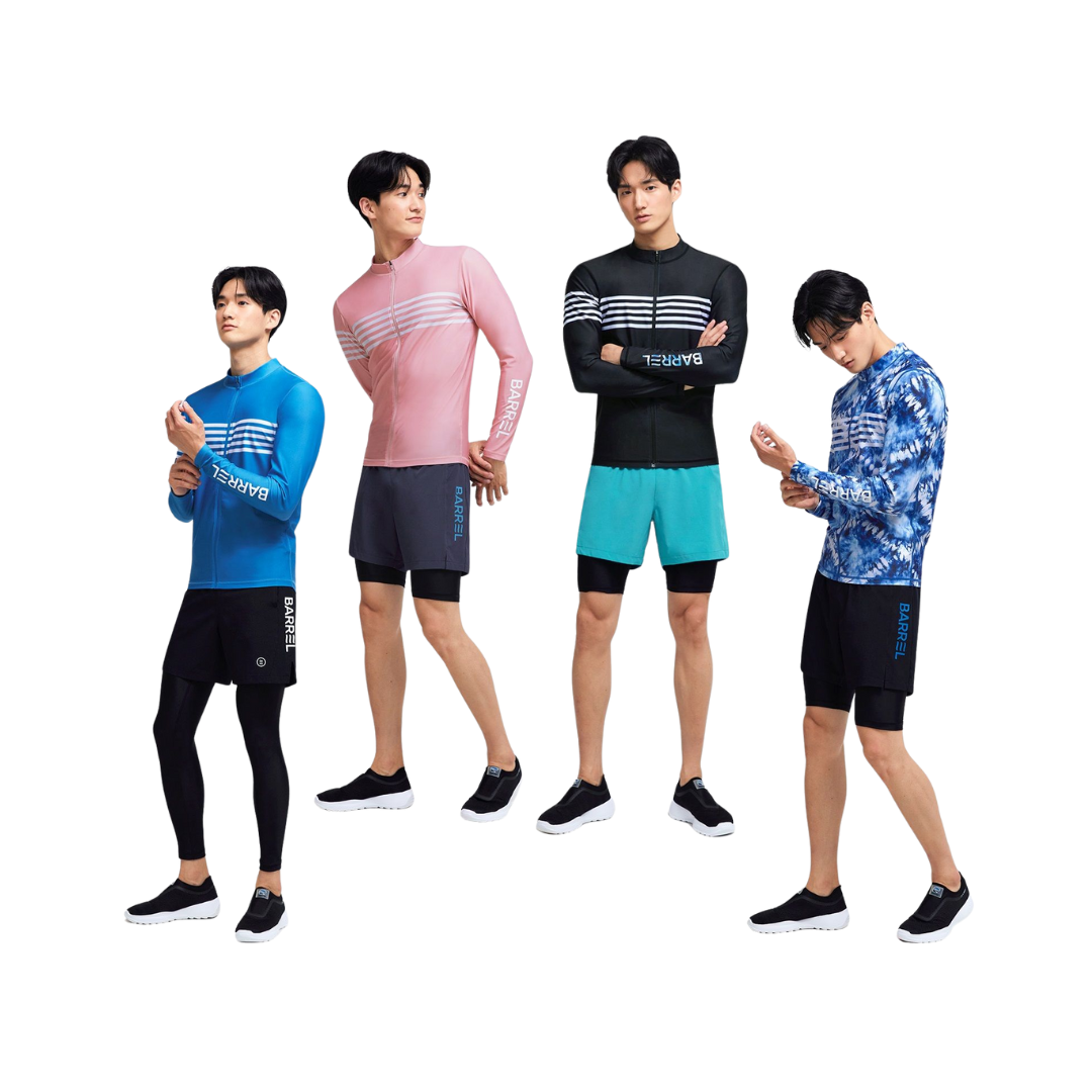 ▲BARREL 海洋系列 男款拉鍊防曬衣 斷貨