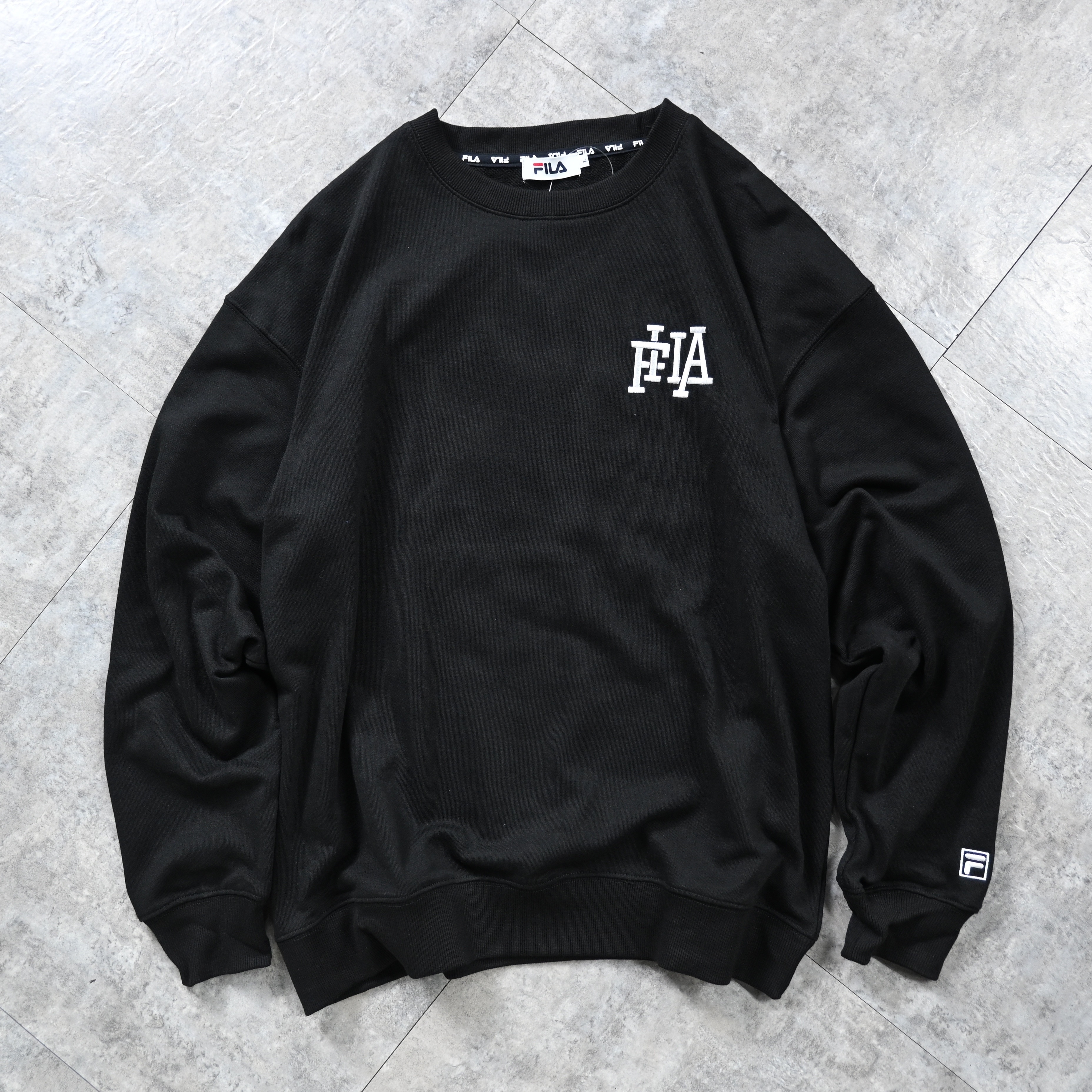 Fila JP Embroidery Logo Sweater