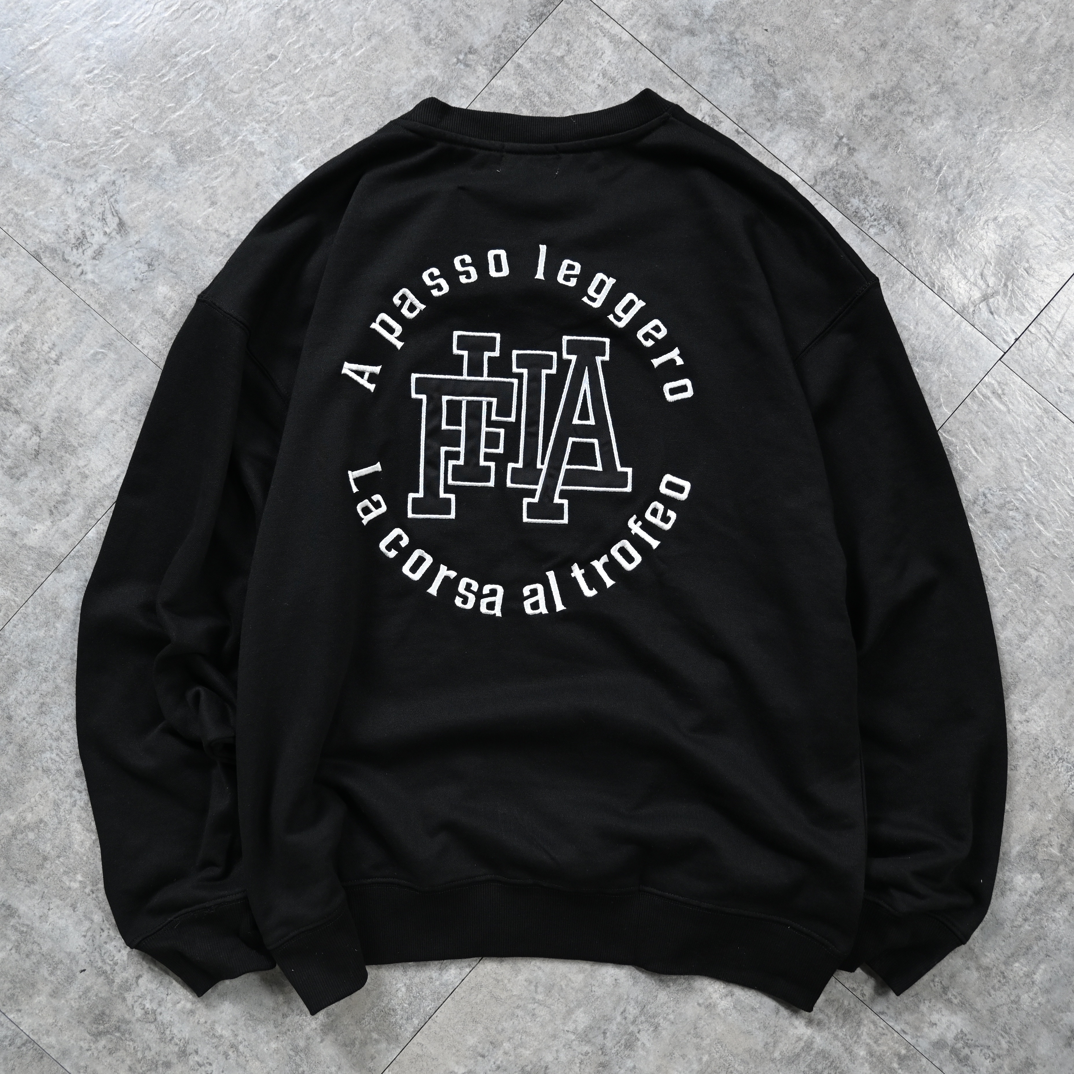 Fila JP Embroidery Logo Sweater