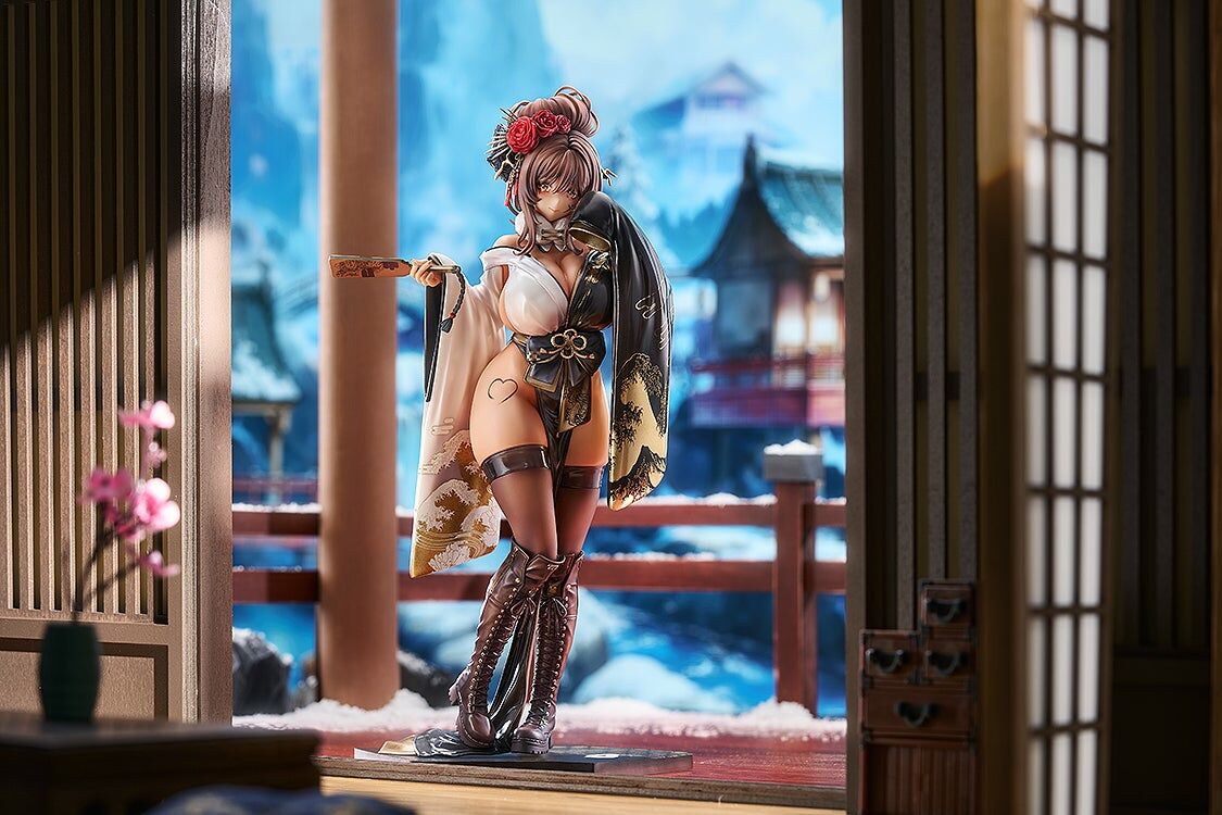 「ACG.GO」「預購」諾亞爾：黑兔 1/7 Scale Figure 勝利女神：妮姬