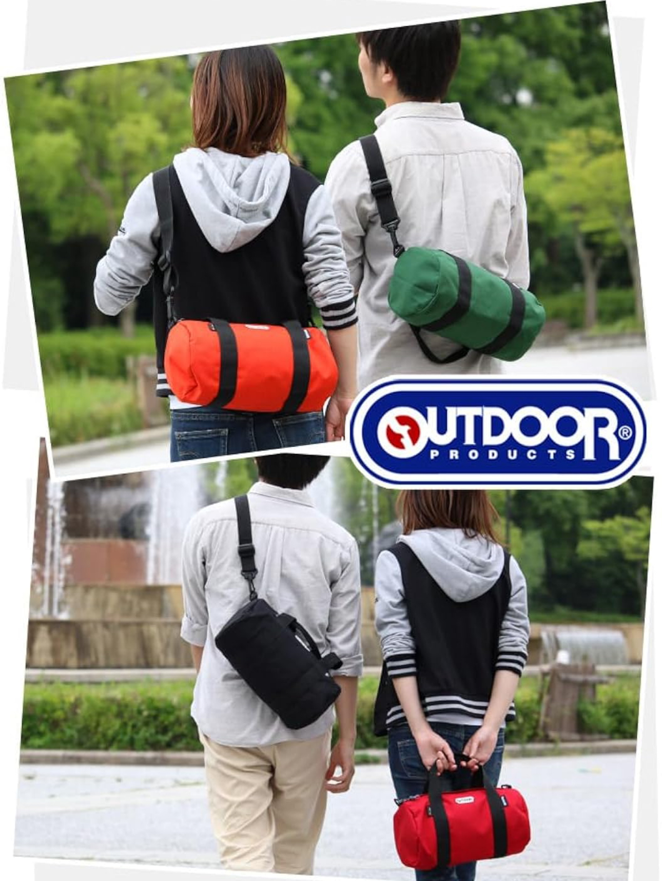 【現貨】J0210909  OUTDOOR PRODUCTS 斜孭袋 / 波士頓袋