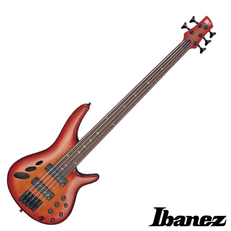 Ibanez SRD905F BTL 無琴格 五弦 半空心 電貝斯
