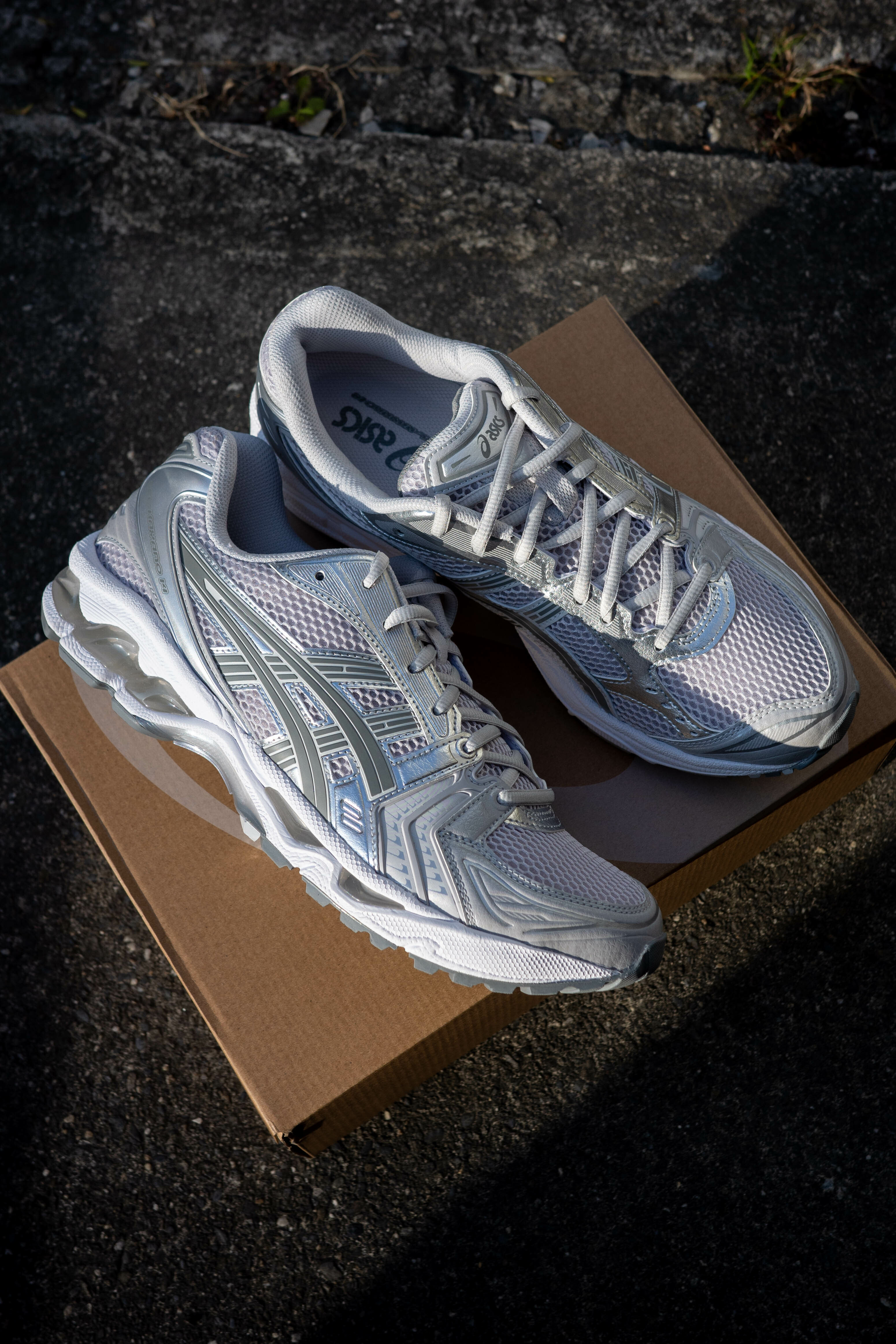 Asics Gel-Kayano 14 "Cloud Grey" 雲灰 1202A056-021