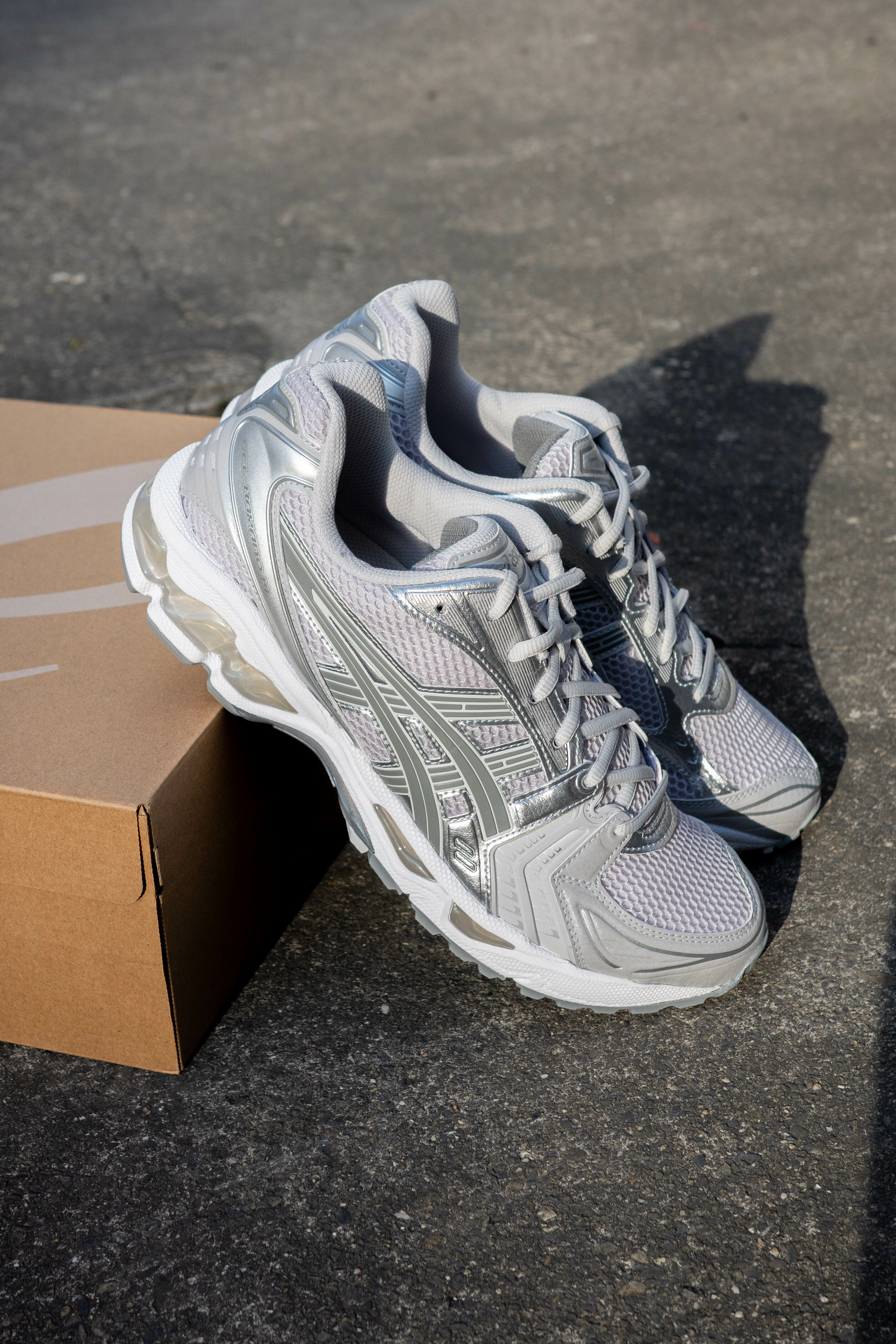 Asics Gel-Kayano 14 "Cloud Grey" 雲灰 1202A056-021