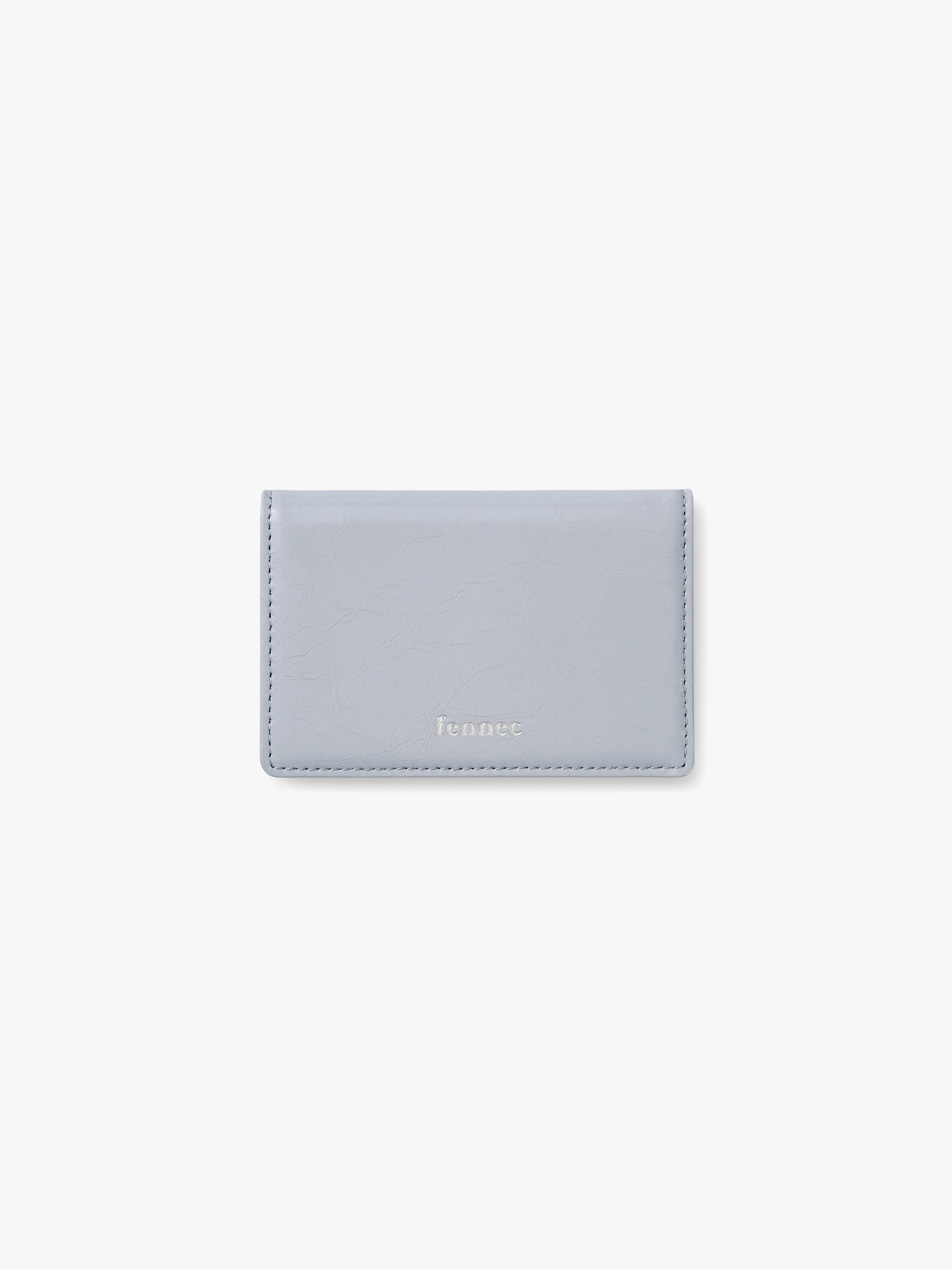 fennec - CRINKLE SOFT CARD CASE (MISTY LAVENDER)