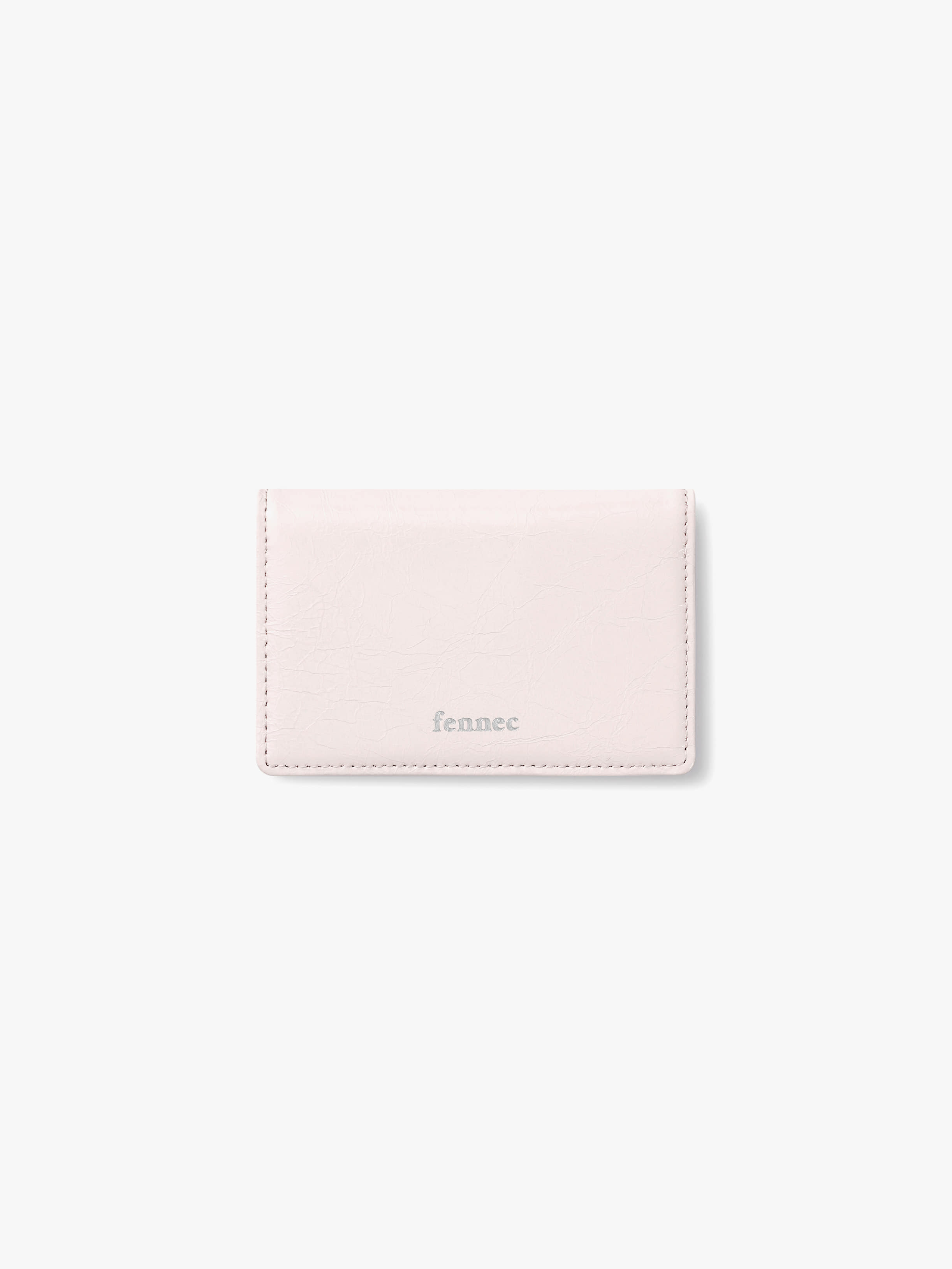 fennec - CRINKLE SOFT CARD CASE (BLOSSOM)