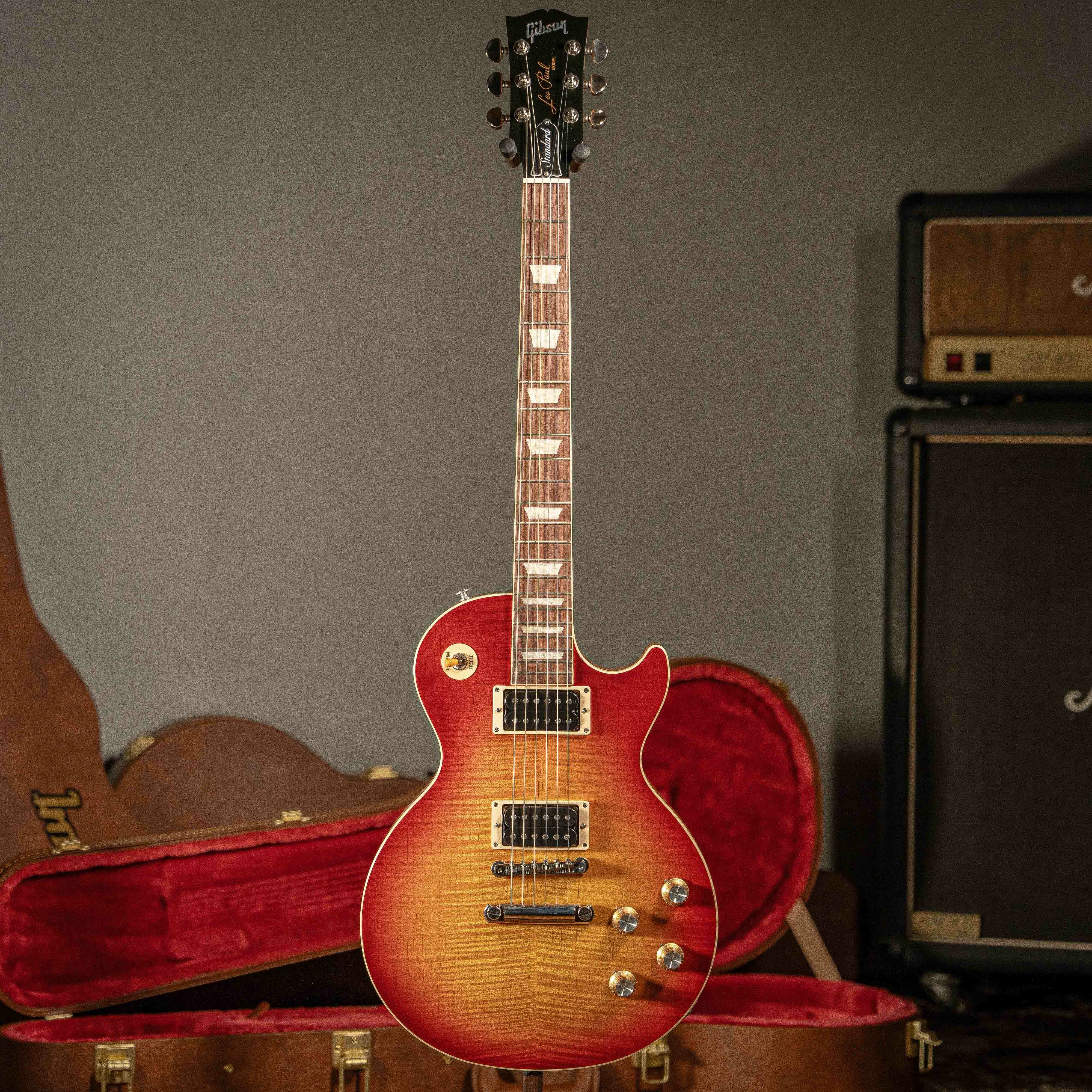 Gibson Les Paul Standard 60s Faded VCS 電吉他