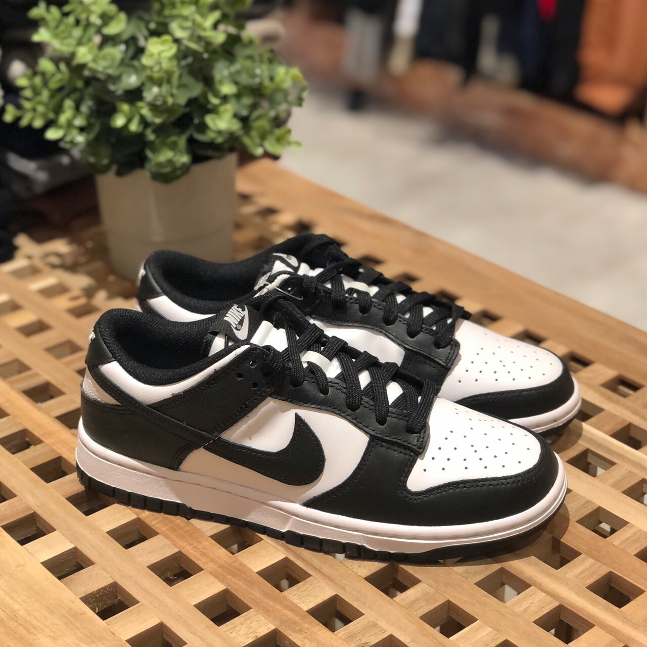 Nike Dunk Low Retro 黑白 熊貓 低筒  HF5441-100