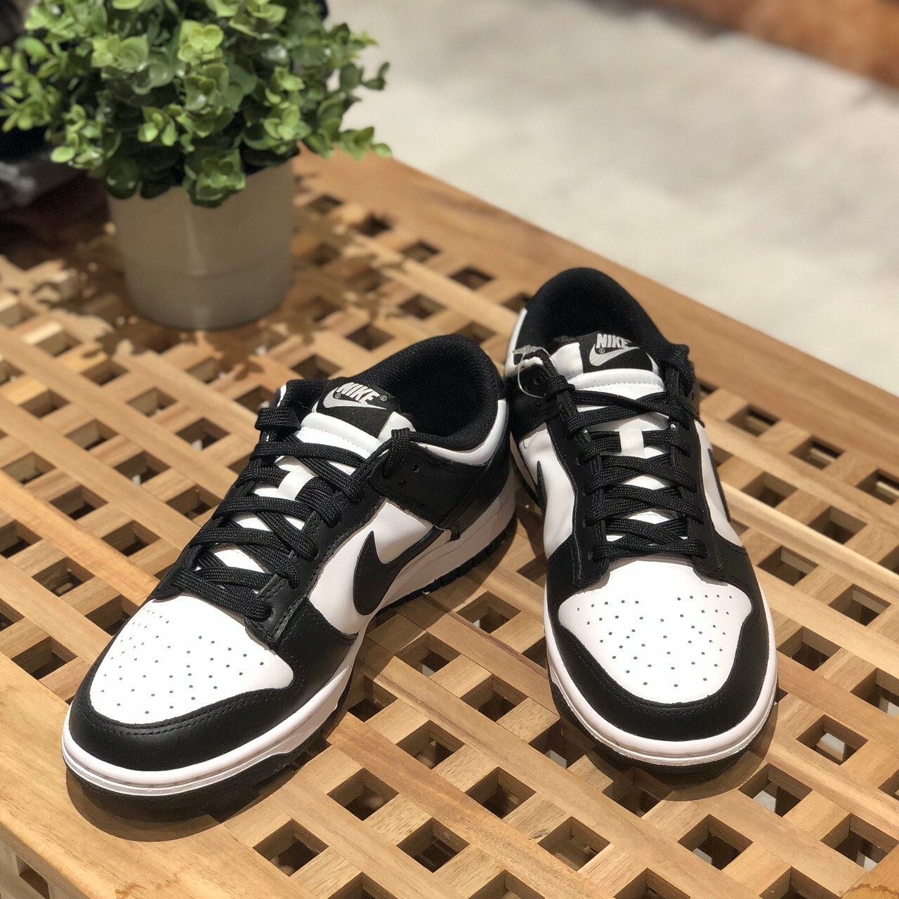 Nike Dunk Low Retro 黑白 熊貓 低筒  HF5441-100