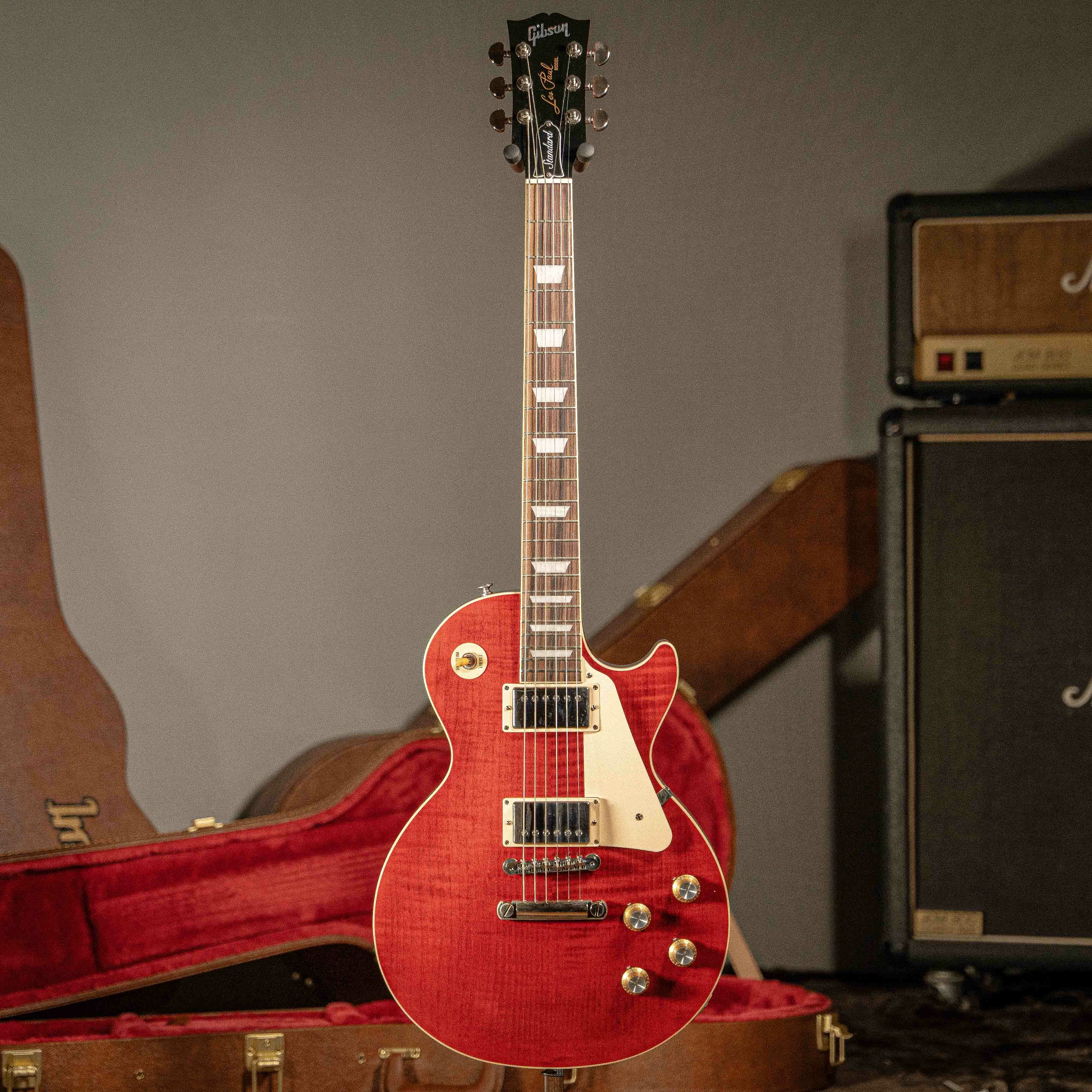 Gibson Les Paul Standard 60s Figured Top 60s Cherry 吉他