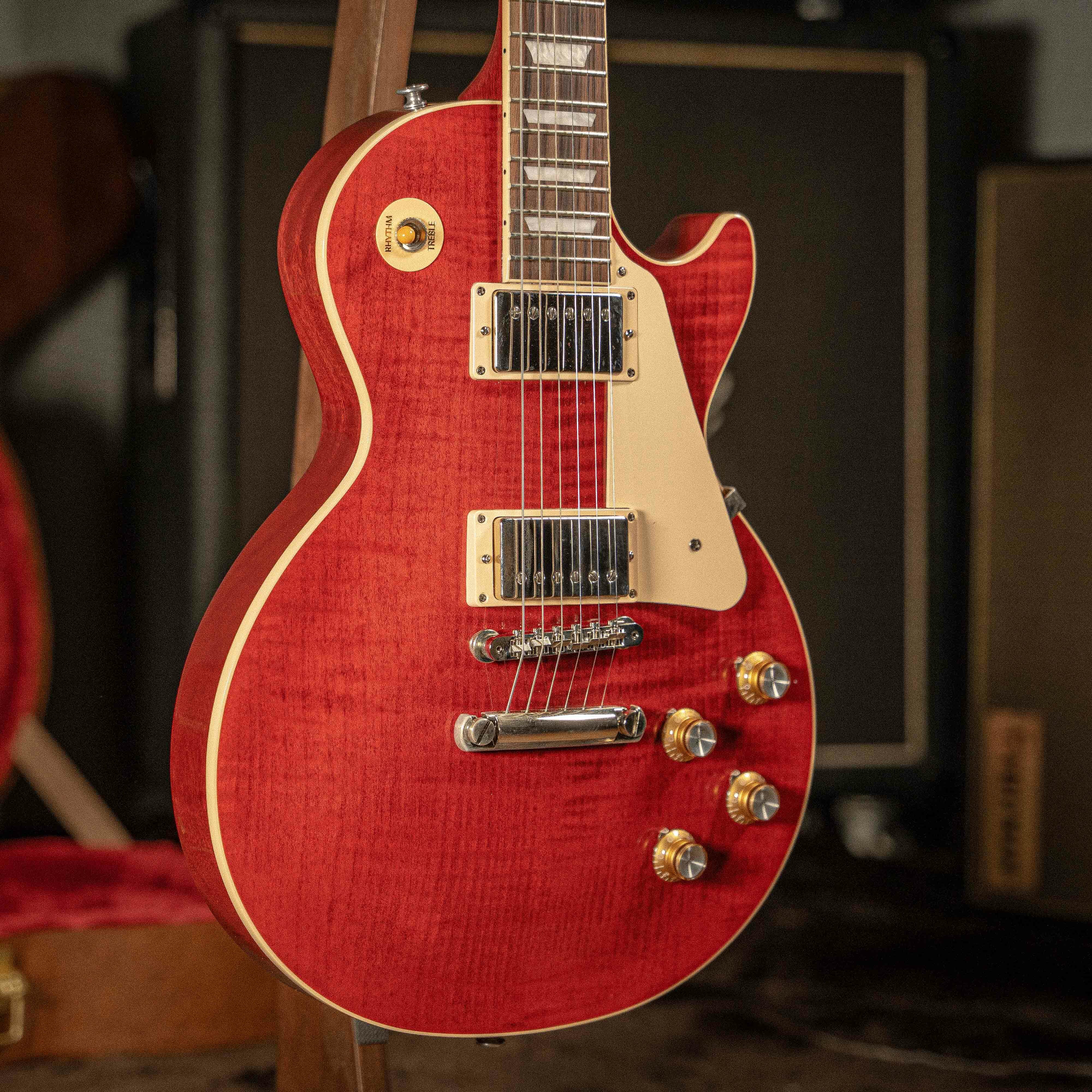 Gibson Les Paul Standard 60s Figured Top 60s Cherry 吉他