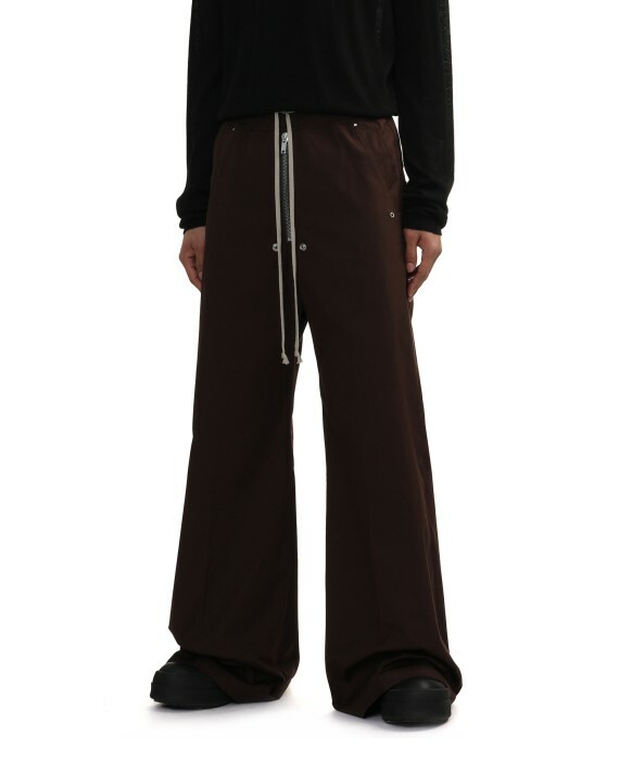 【Focus Store】預購 RICK OWENS Wide Bela Pants "Burgundy" 酒紅