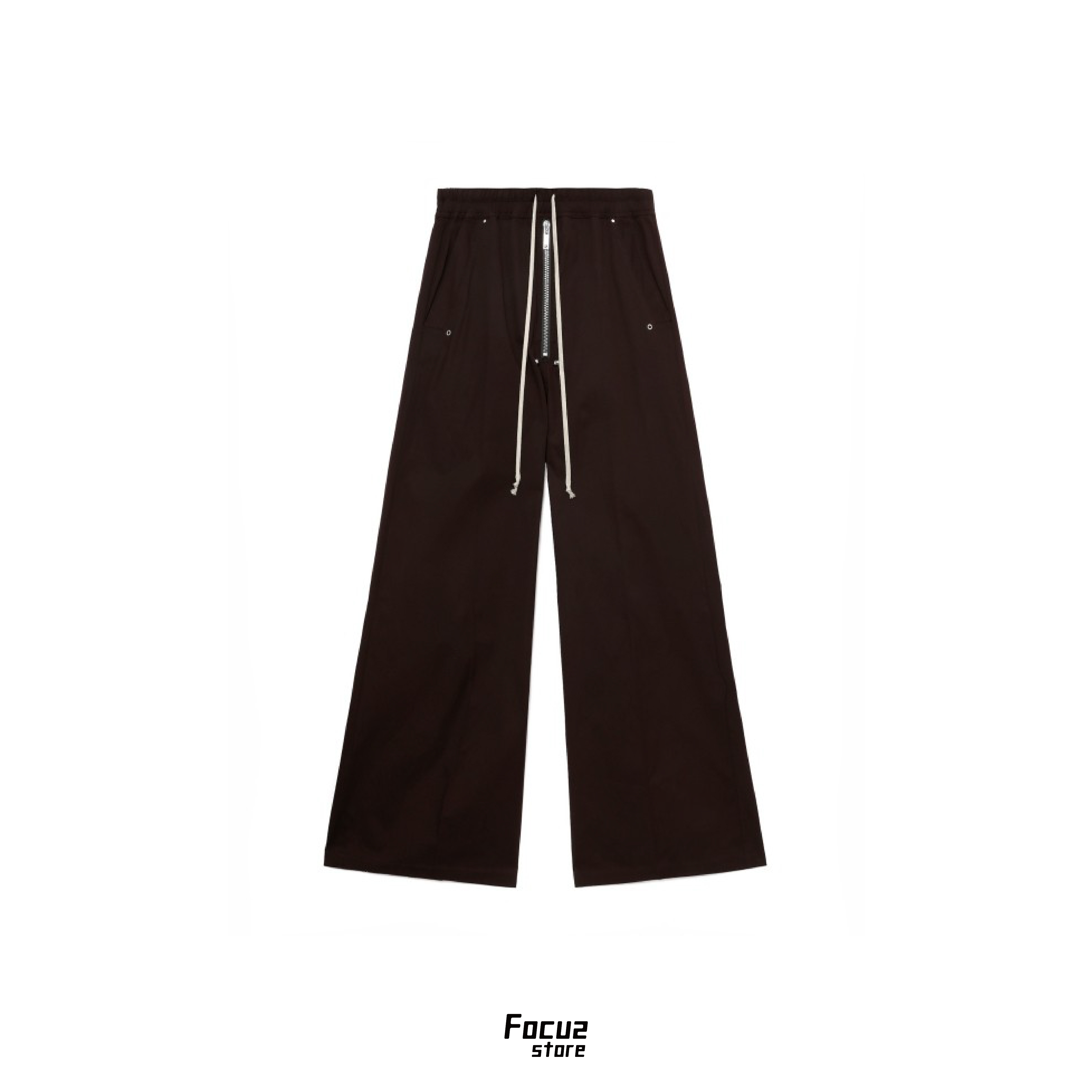 【Focus Store】預購 RICK OWENS Wide Bela Pants "Burgundy" 酒紅