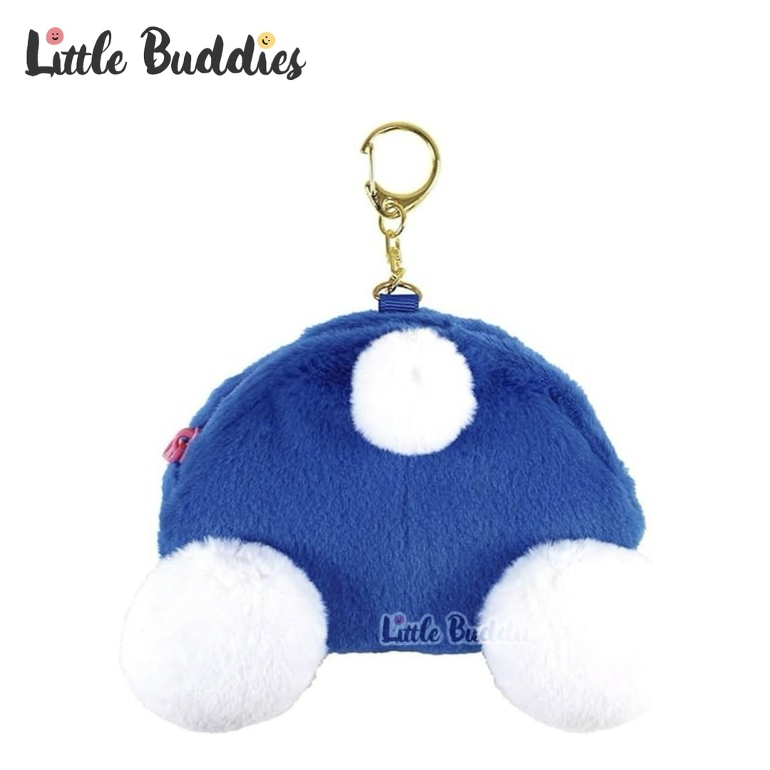 日本 Sanrio Pat Pat款毛毛拉鏈袋