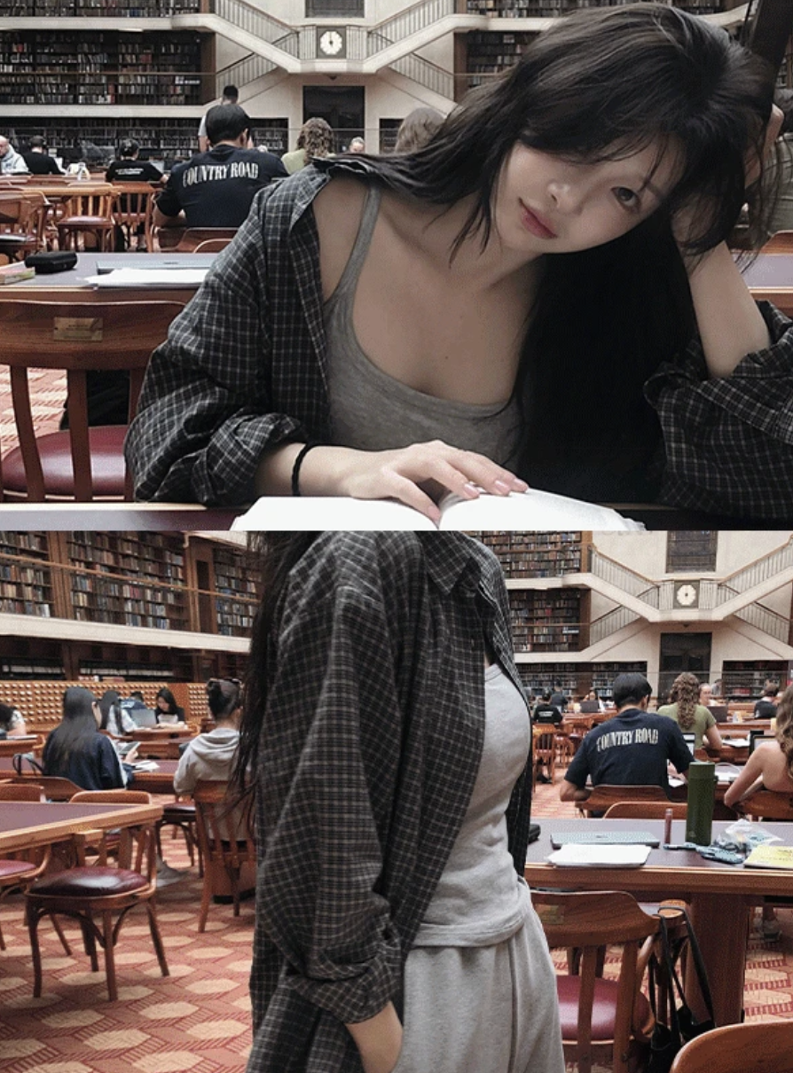 預訂｜SLOWAND #SLOWMADE Daily Check Shirts (3 Color)