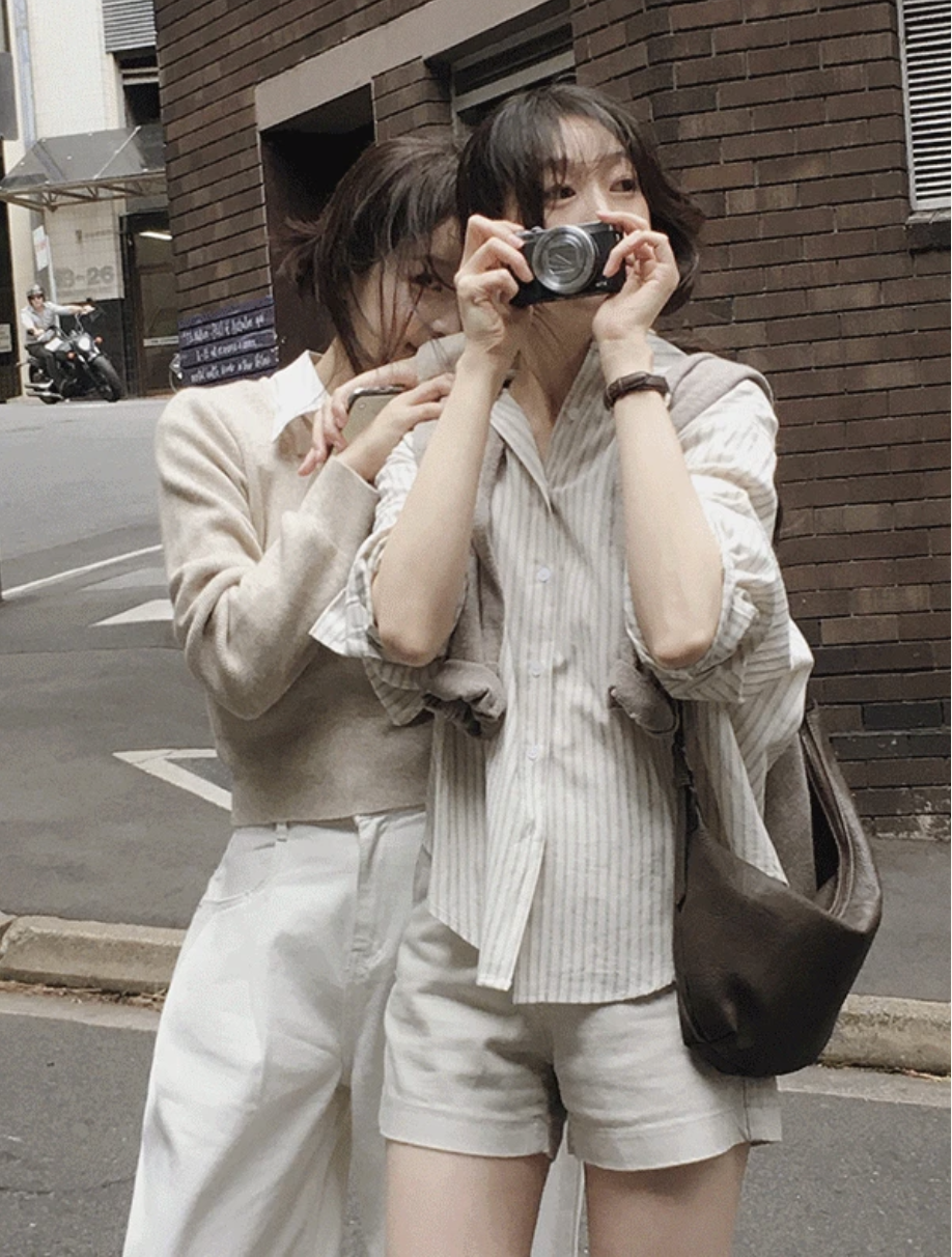 預訂｜SLOWAND #SLOWMADE Natural Striped Shirt (8 Color)