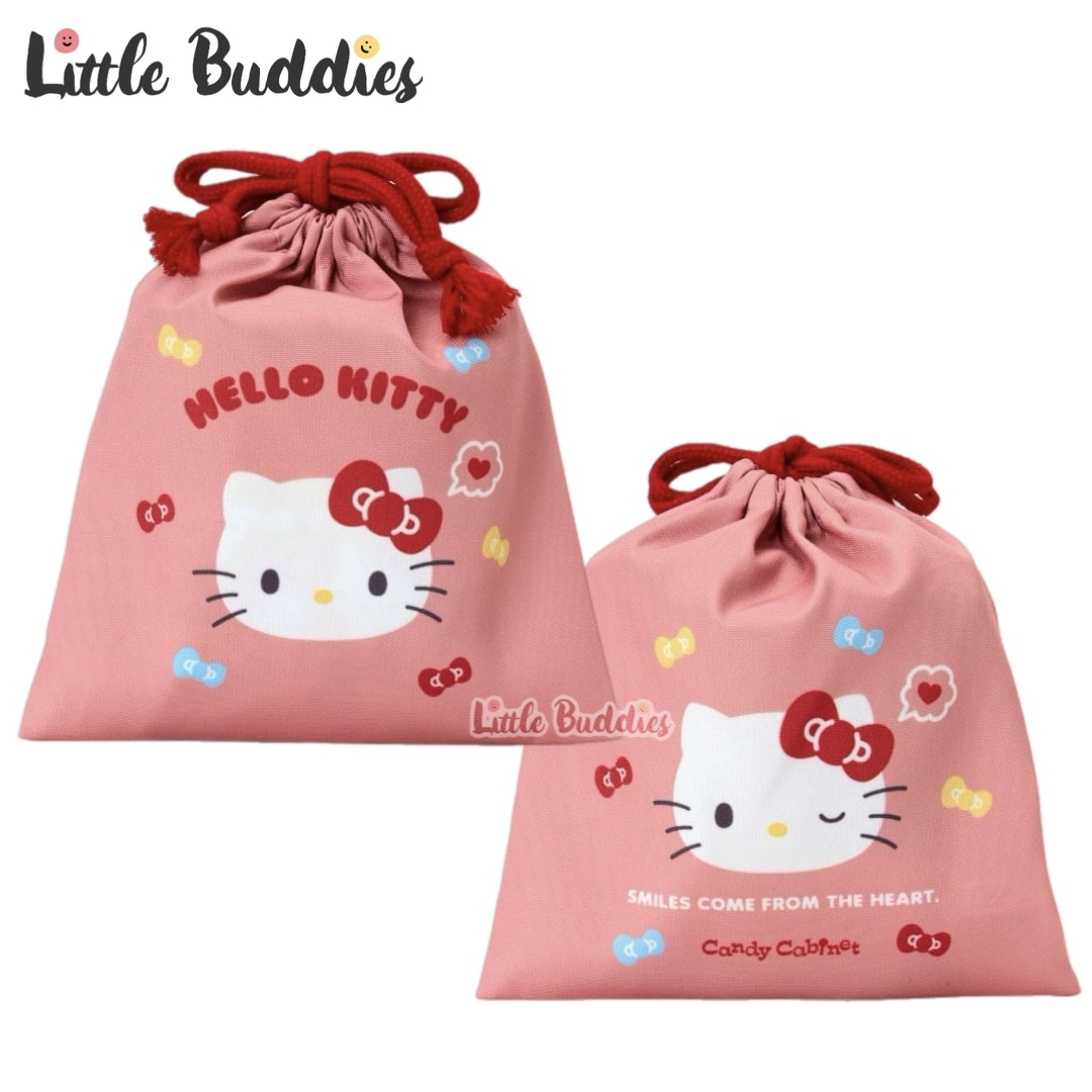 日本 Sanrio 束繩袋