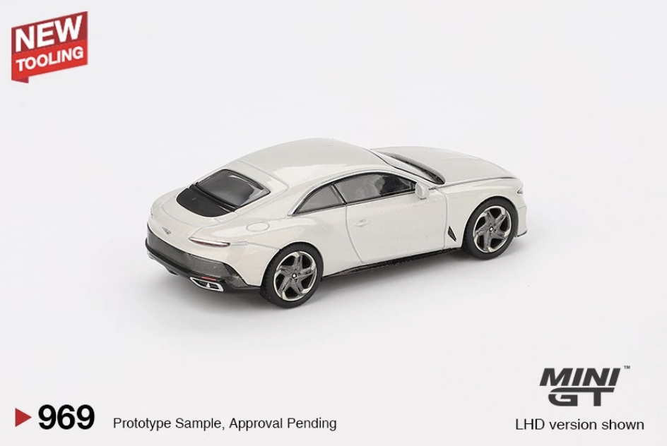 【預訂】Mini GT #969 Bentley Batur Bonneville Pearl
