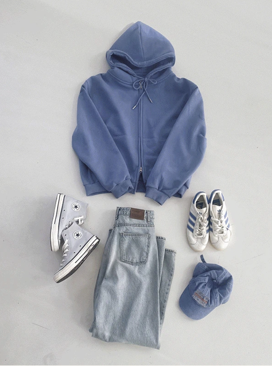 現貨｜SLOWAND #SLOWMADE Everyday Detailer Hood Zip-Up (5 Color)