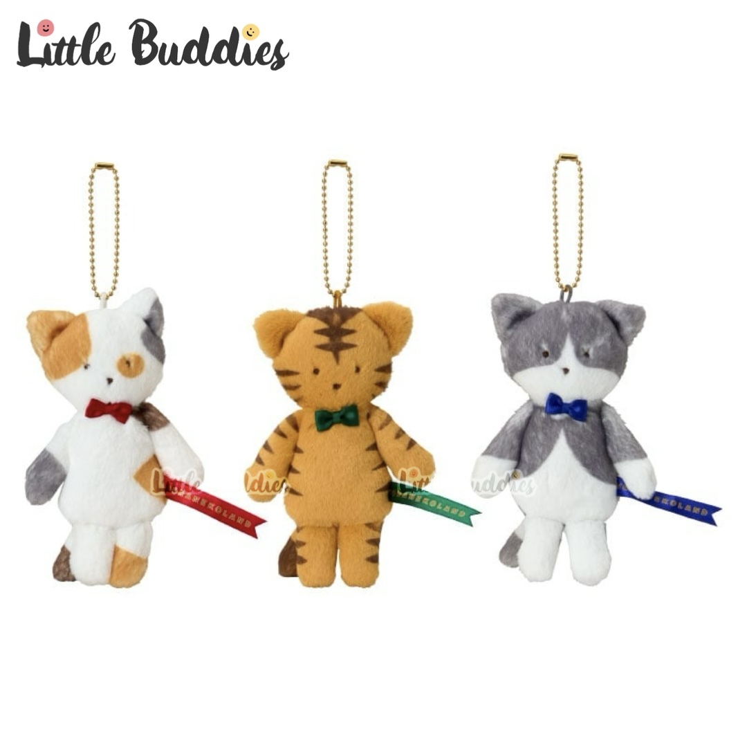 日本 Sanrio 貓貓系列 - 公仔匙扣